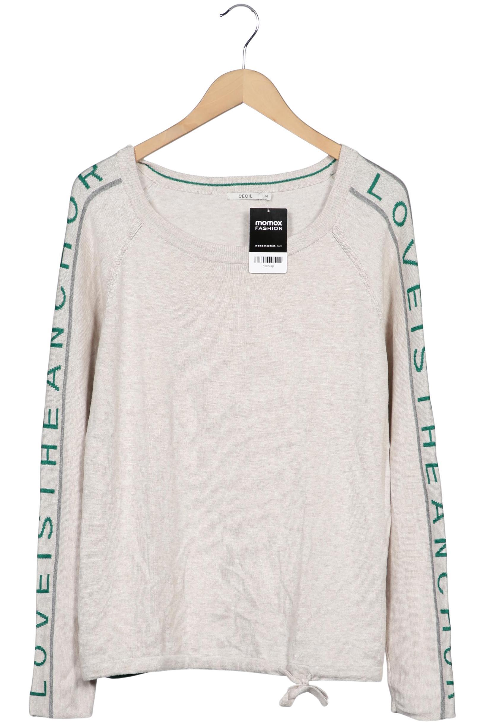 

Cecil Damen Pullover, beige, Gr. 38