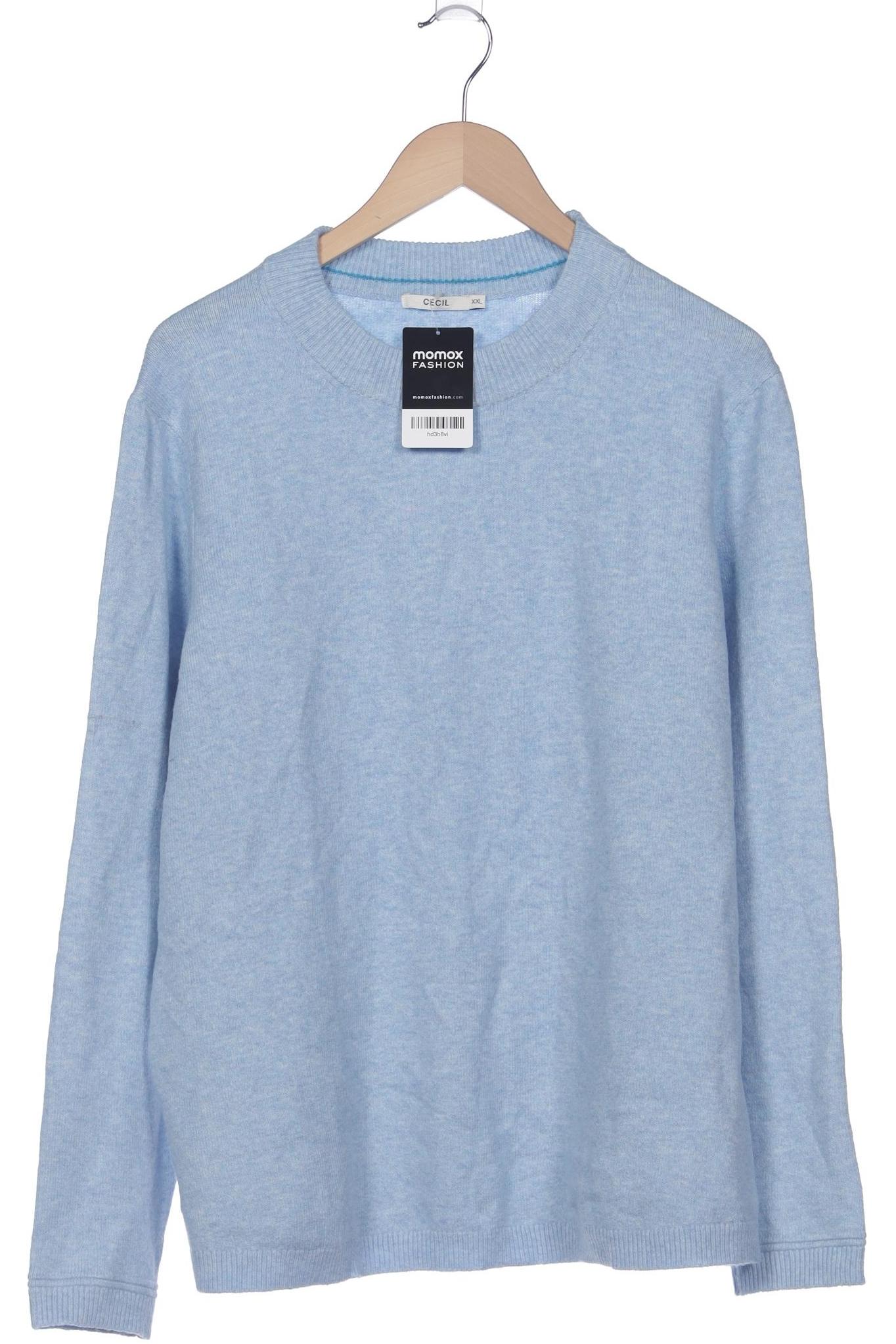 

Cecil Damen Pullover, hellblau, Gr. 46
