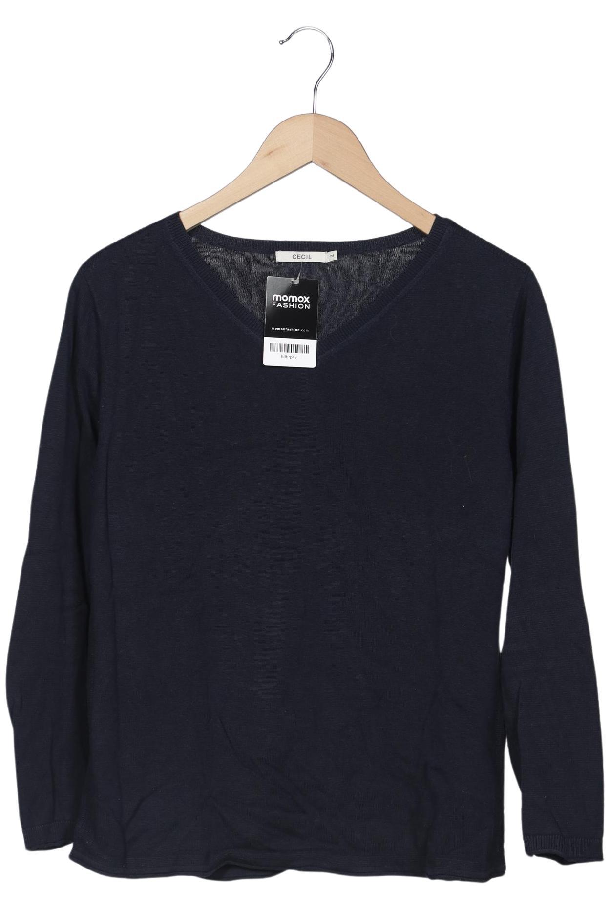 

Cecil Damen Pullover, marineblau, Gr. 38