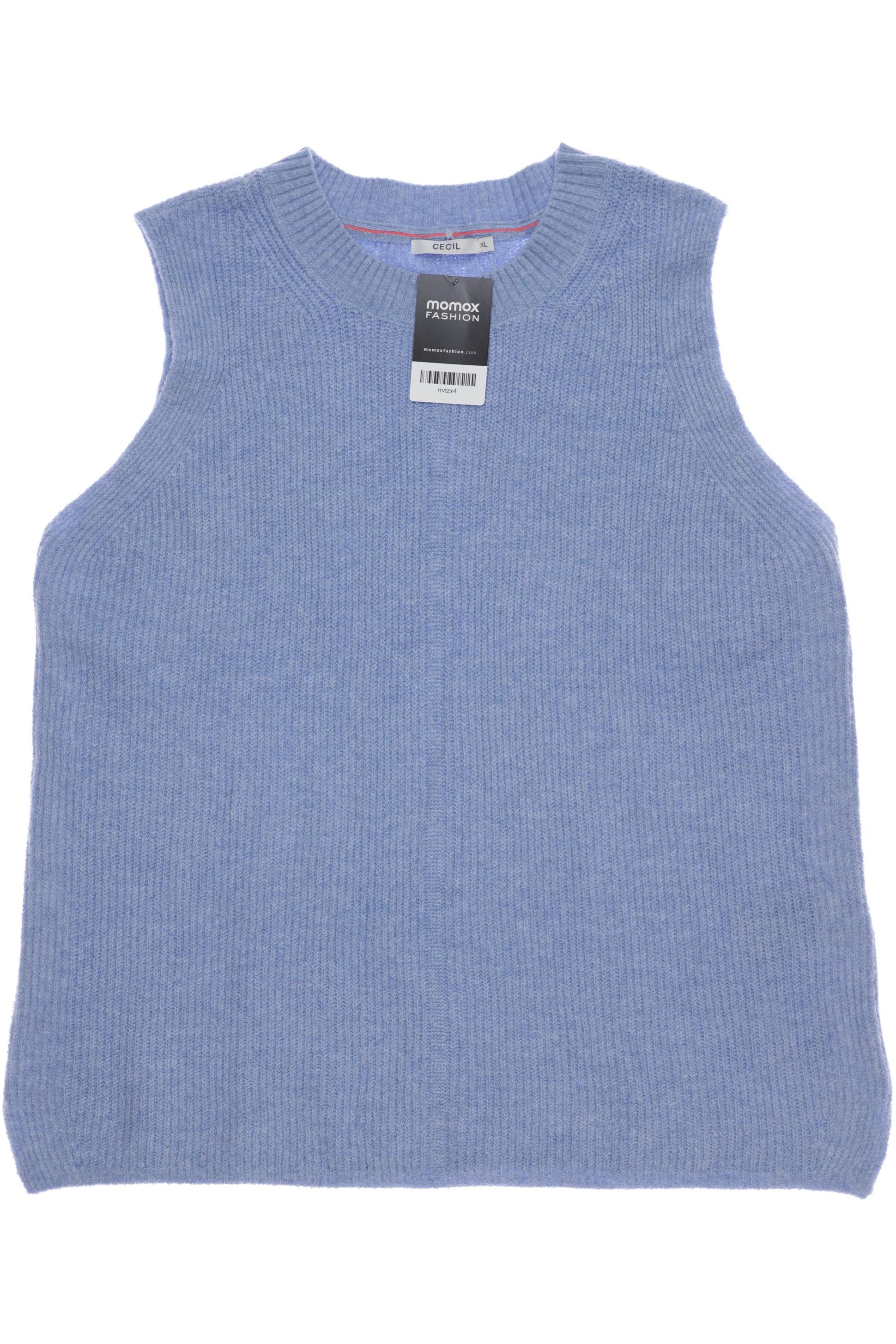 

Cecil Damen Pullover, blau, Gr. 44