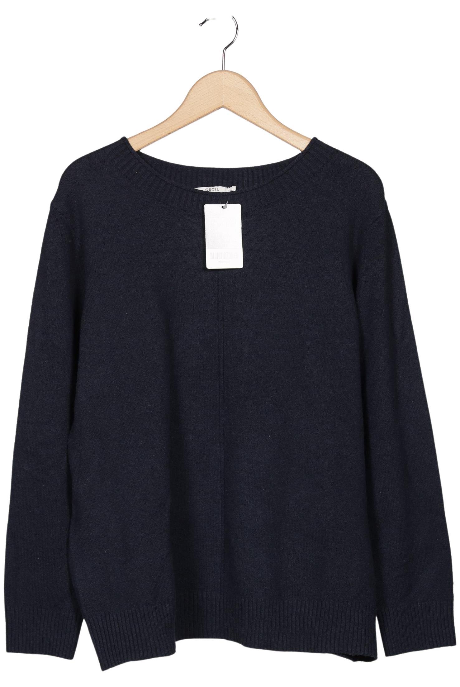 

Cecil Damen Pullover, marineblau, Gr. 44