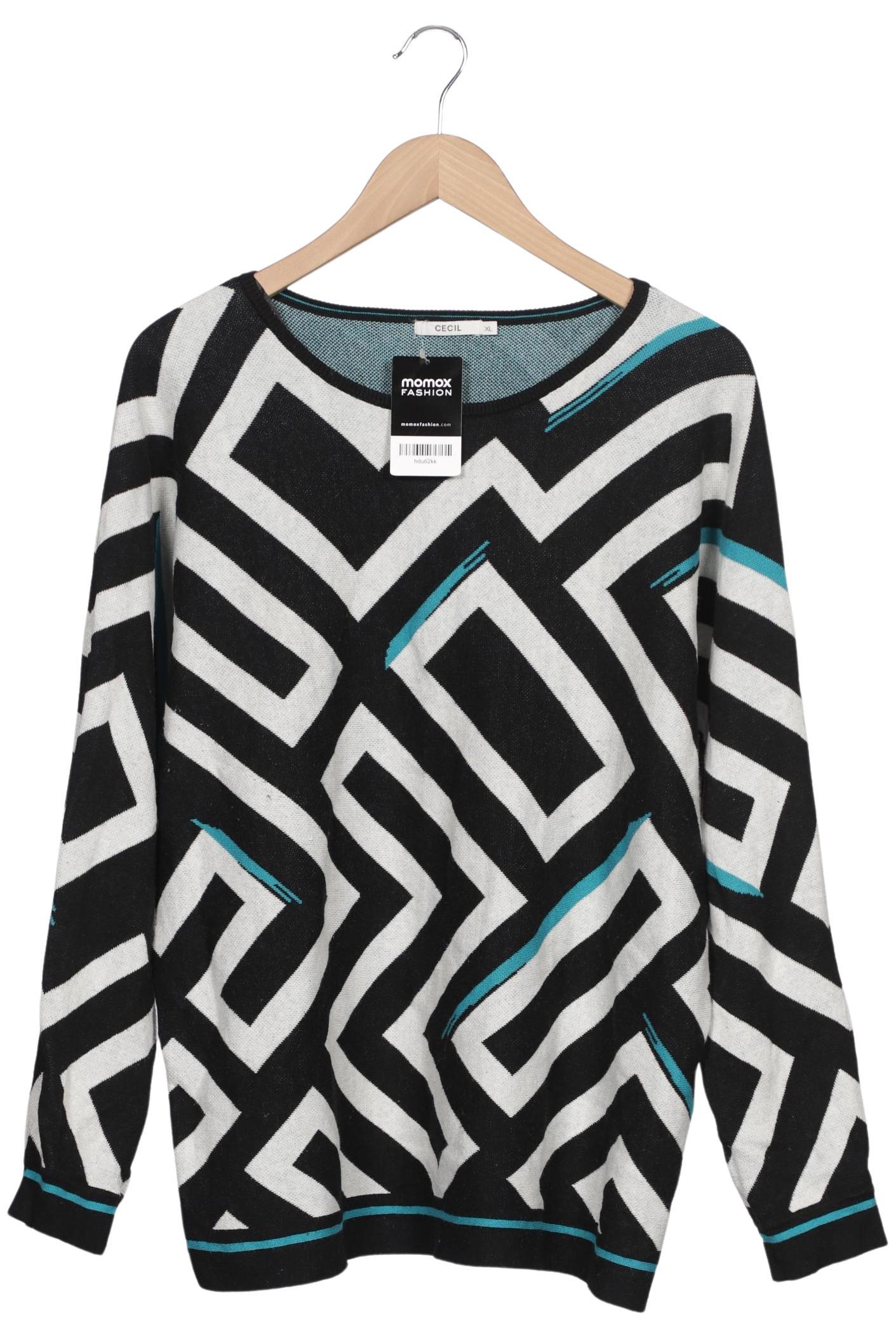 

Cecil Damen Pullover, schwarz, Gr. 44