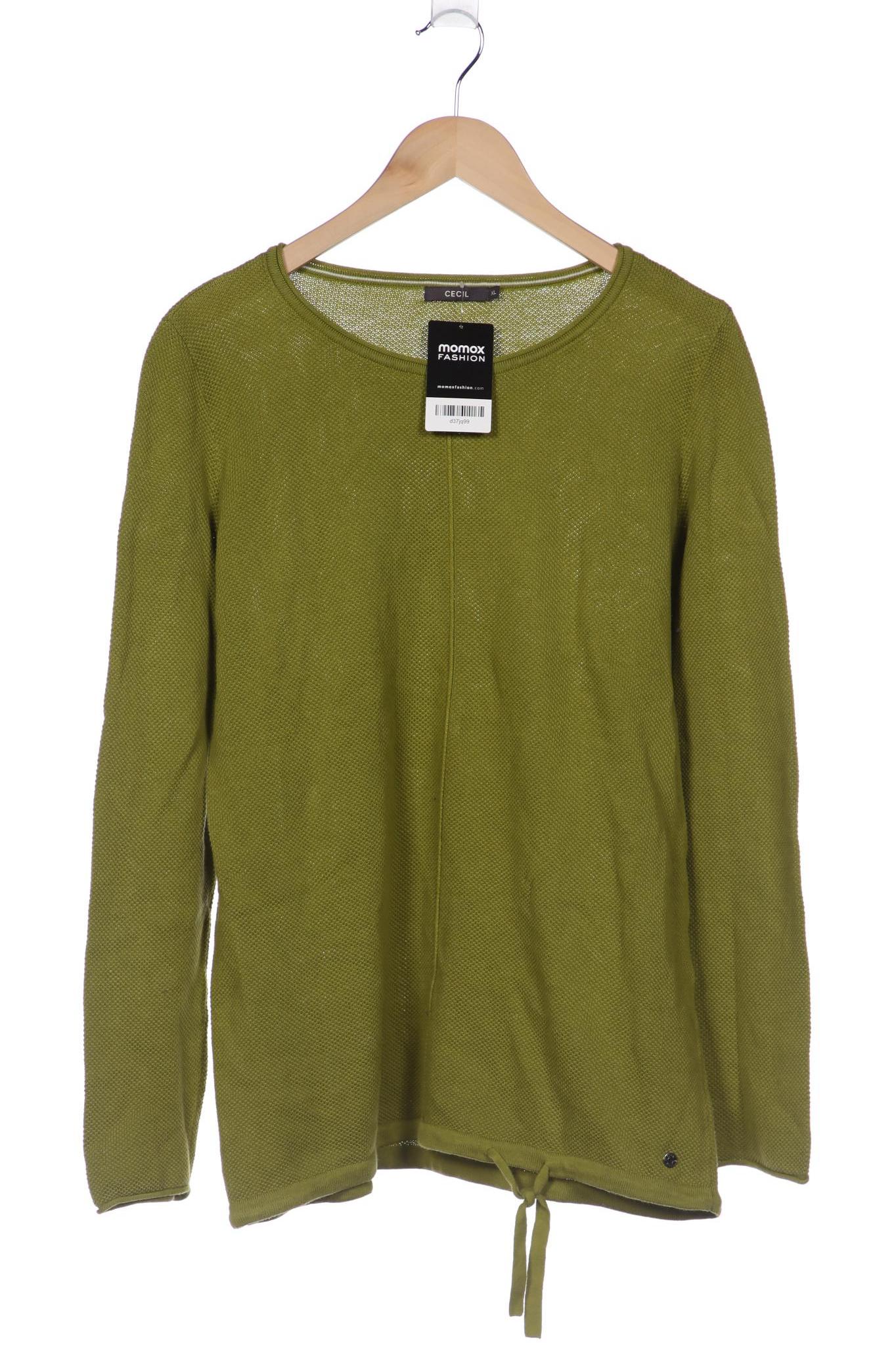 

CECIL Damen Pullover, grün
