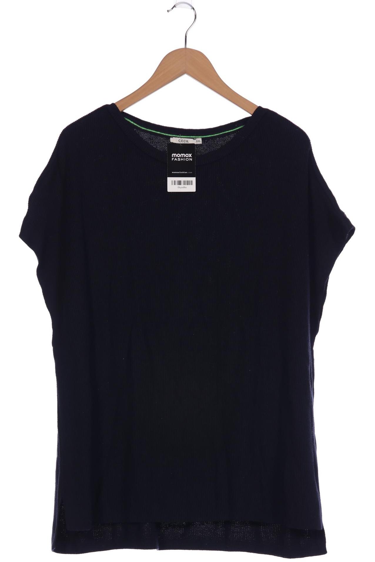 

Cecil Damen Pullover, marineblau, Gr. 46