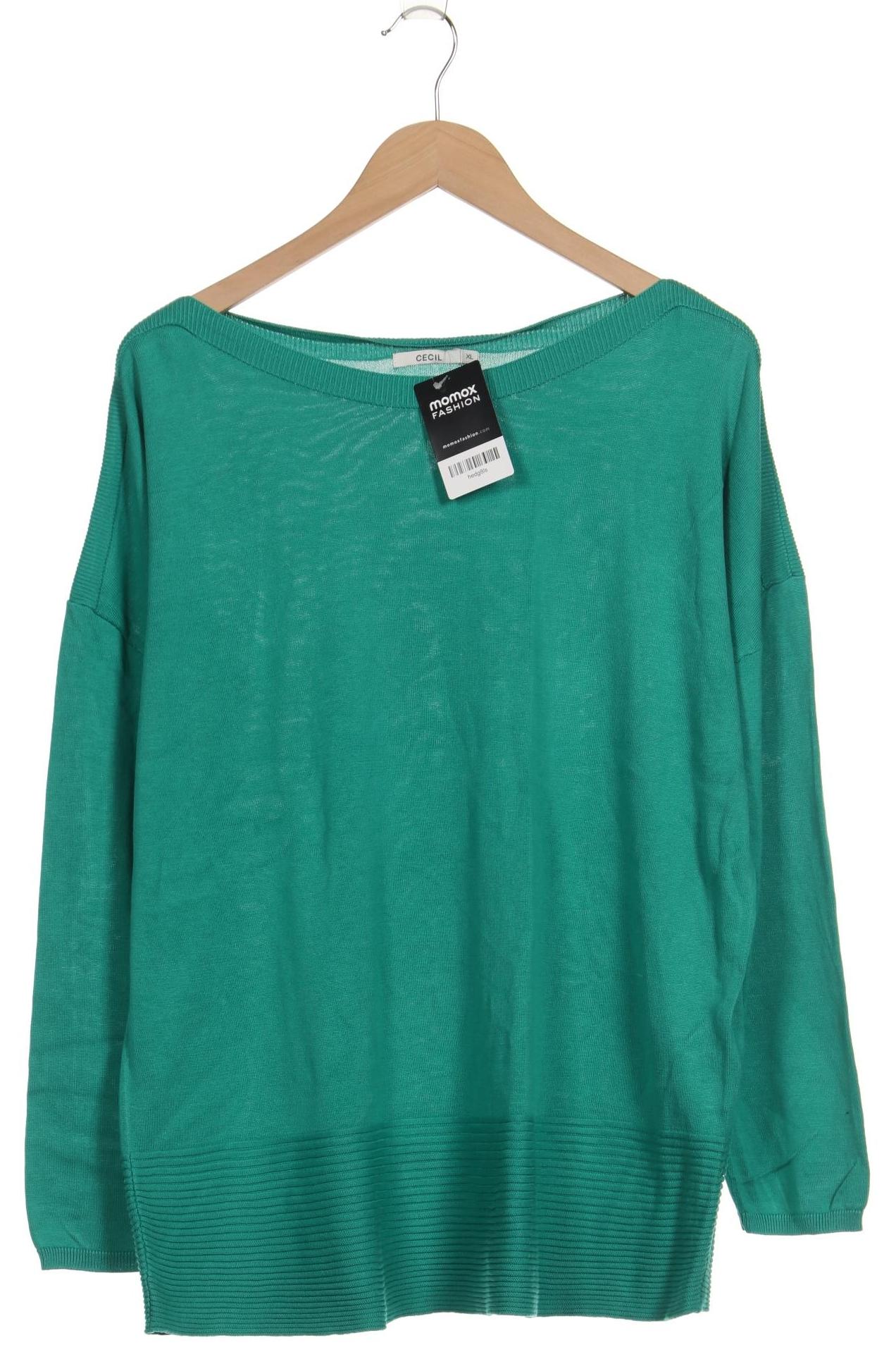 

Cecil Damen Pullover, türkis, Gr. 44