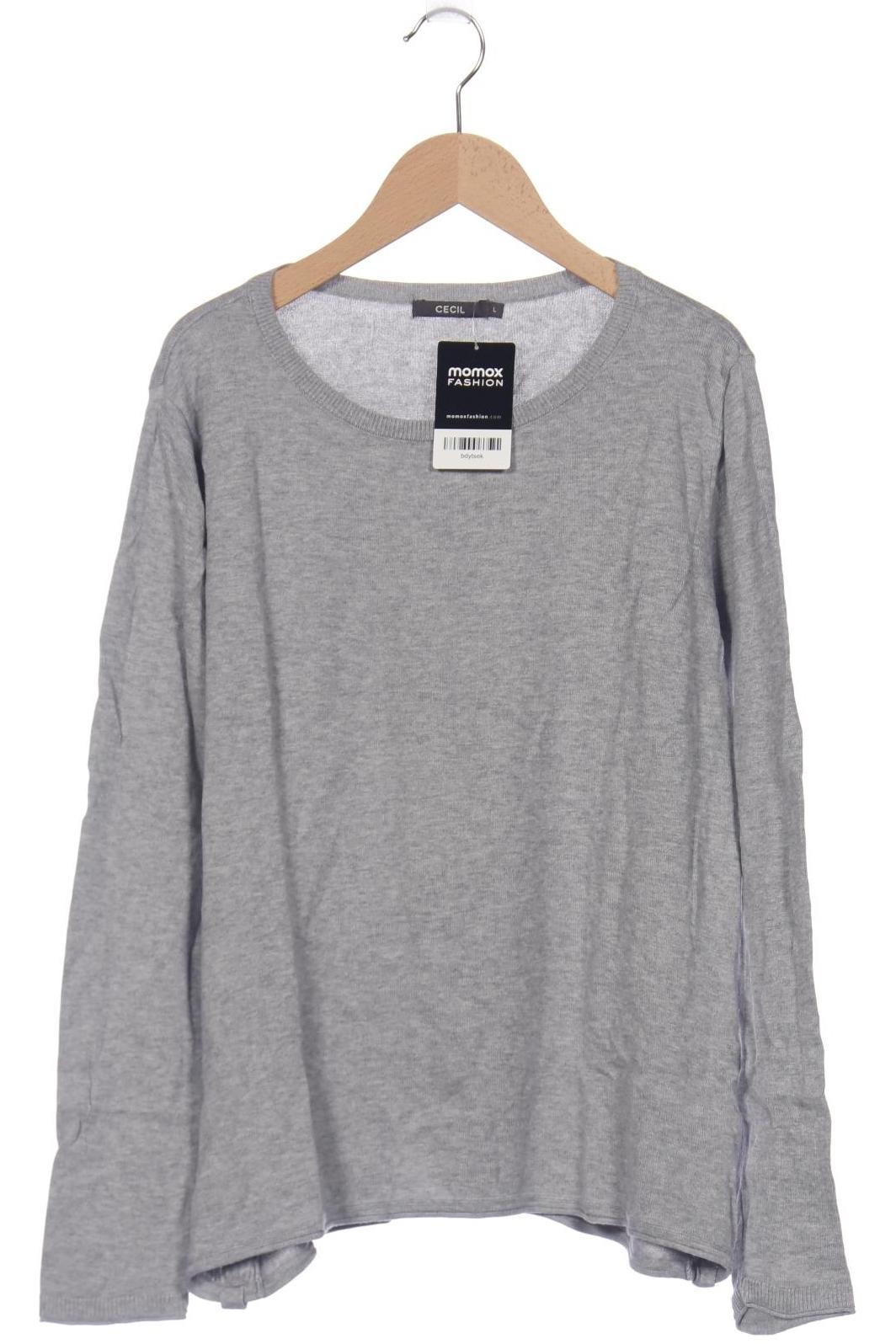 

Cecil Damen Pullover, grau, Gr. 42