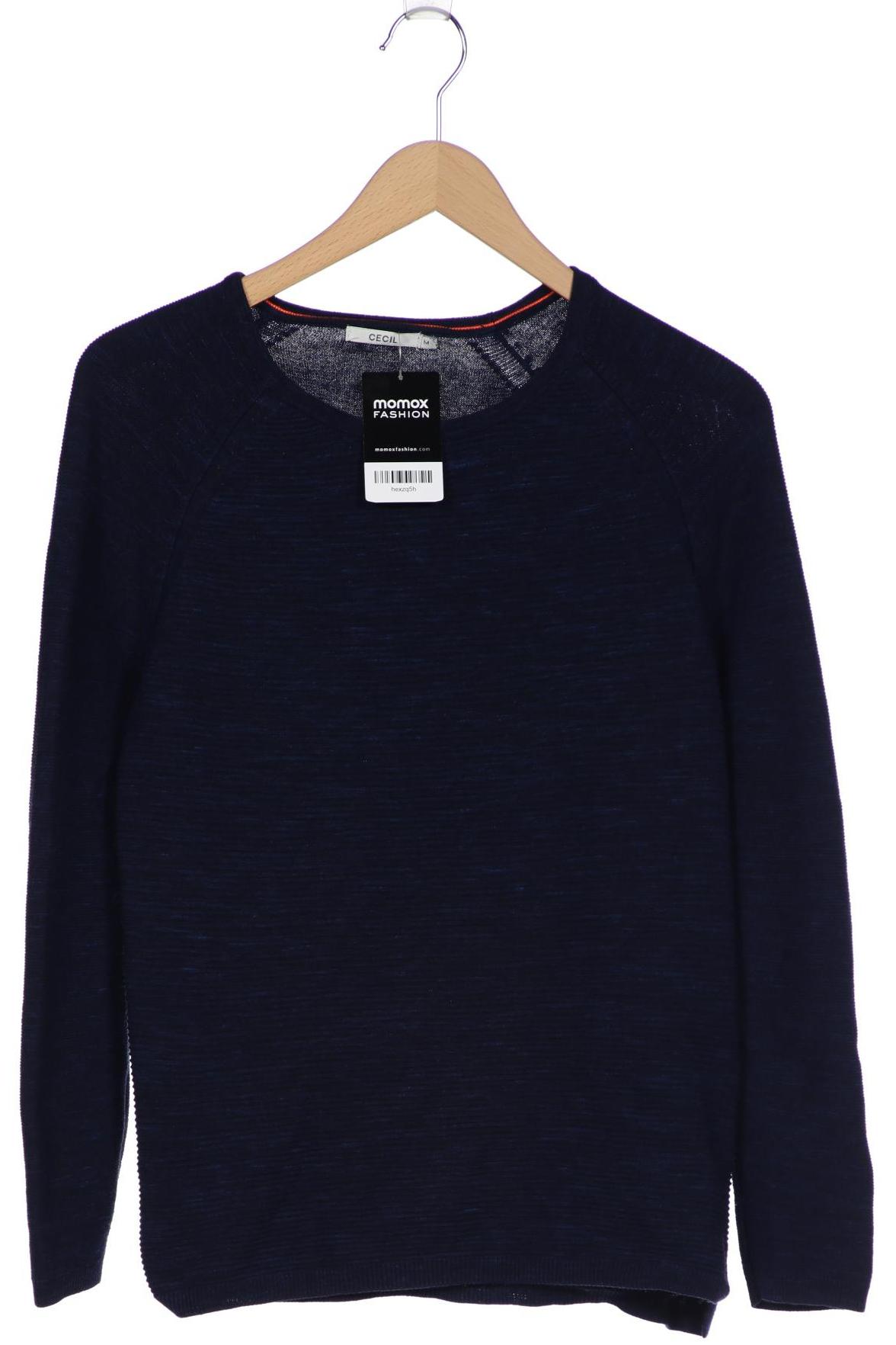 

CECIL Damen Pullover, marineblau