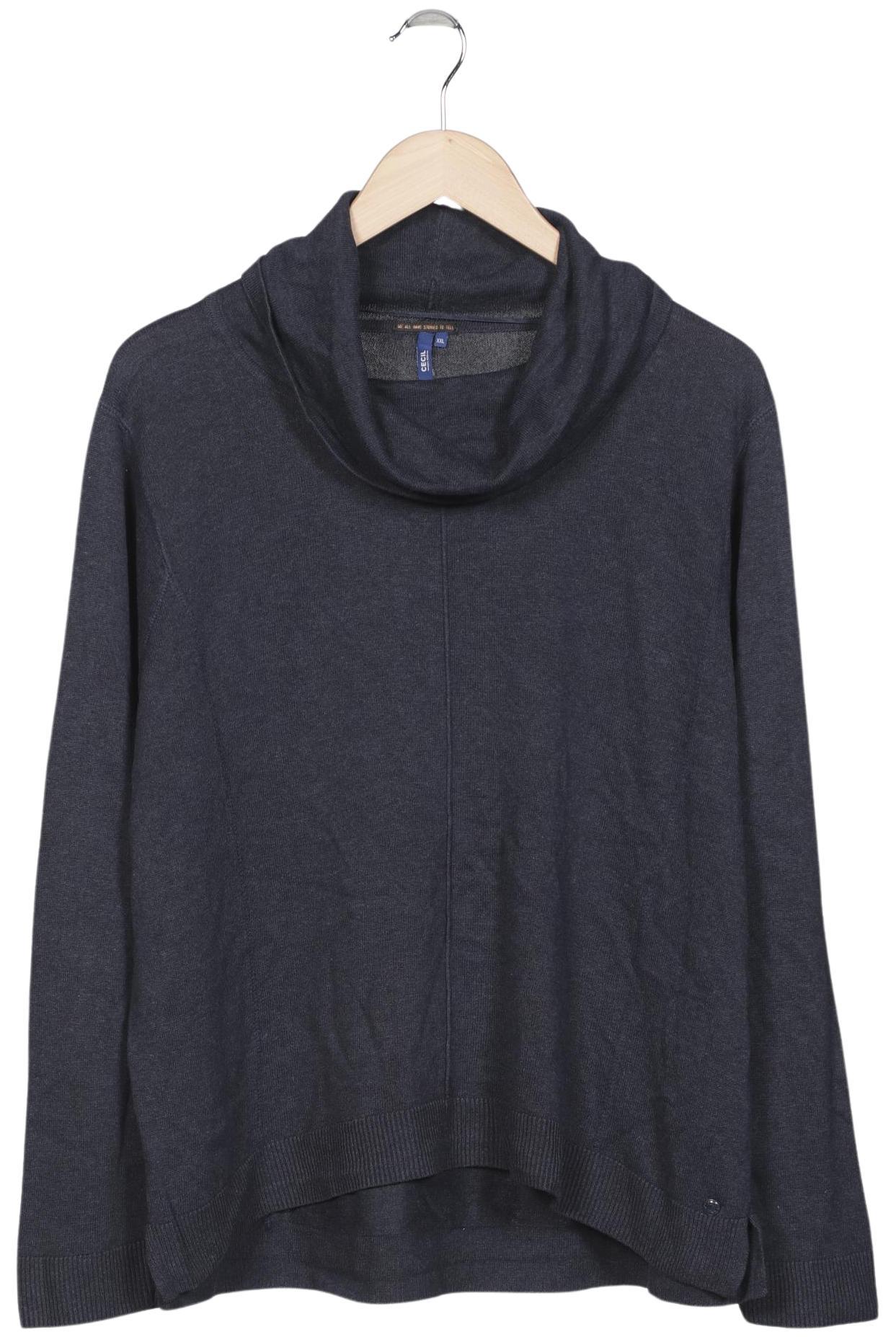 

Cecil Damen Pullover, marineblau, Gr. 46
