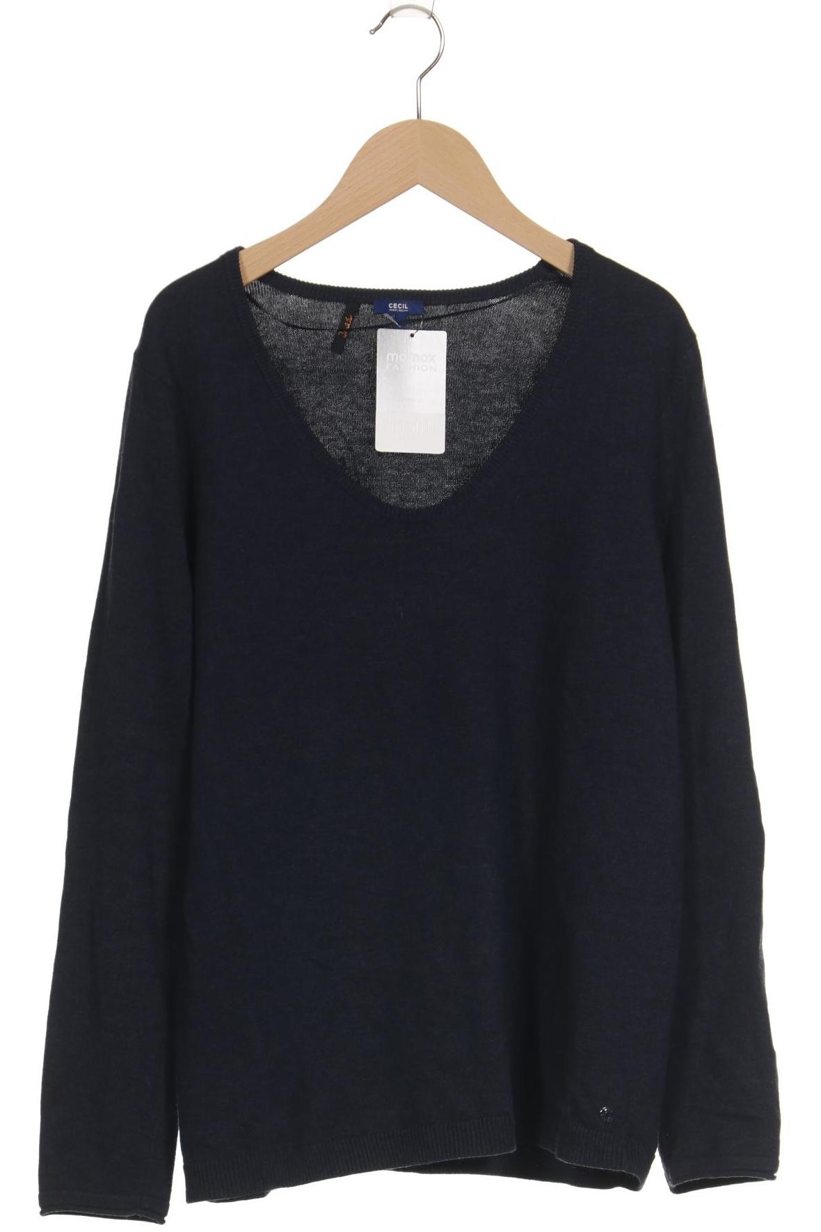 

Cecil Damen Pullover, marineblau, Gr. 42