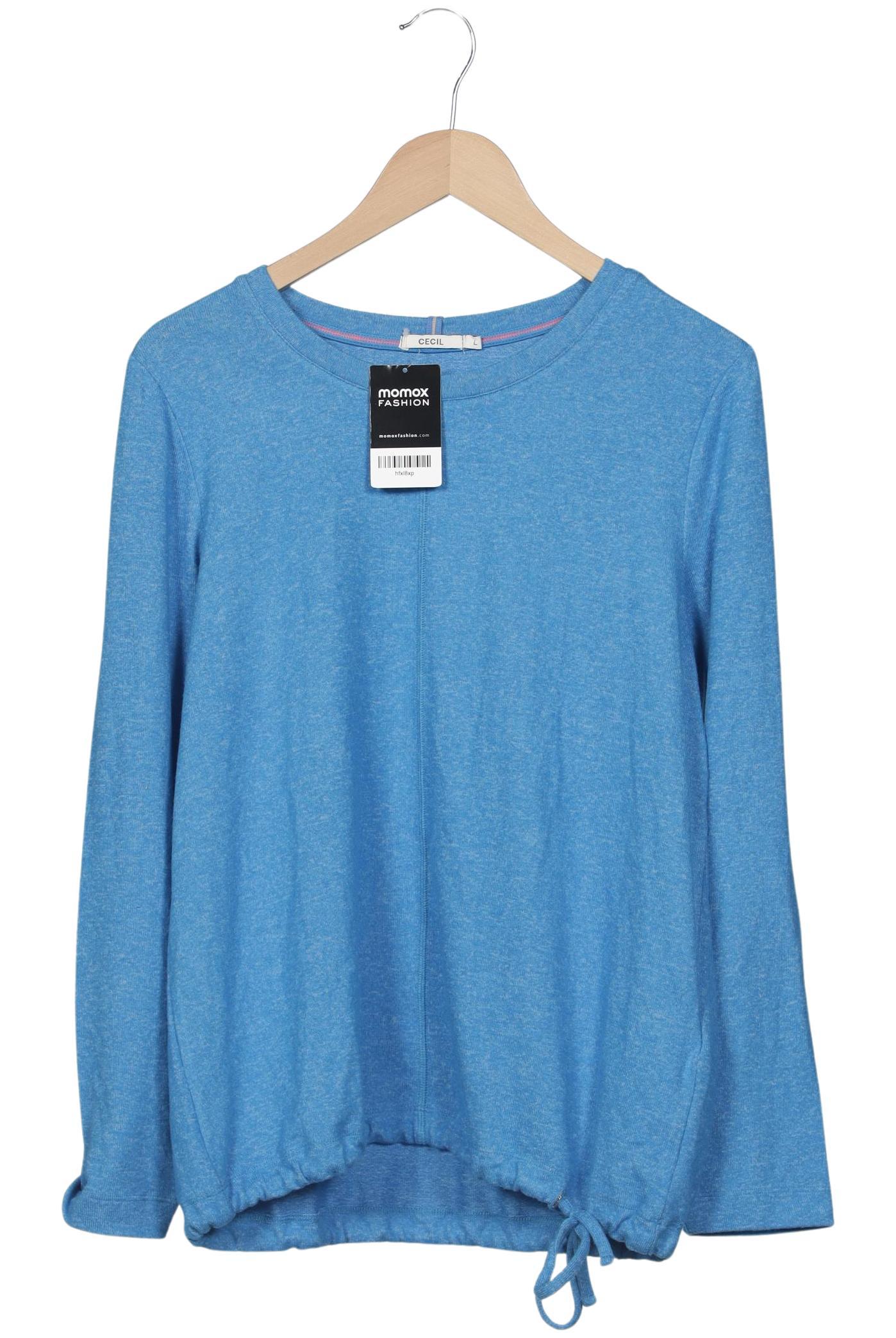 

Cecil Damen Pullover, blau, Gr. 42