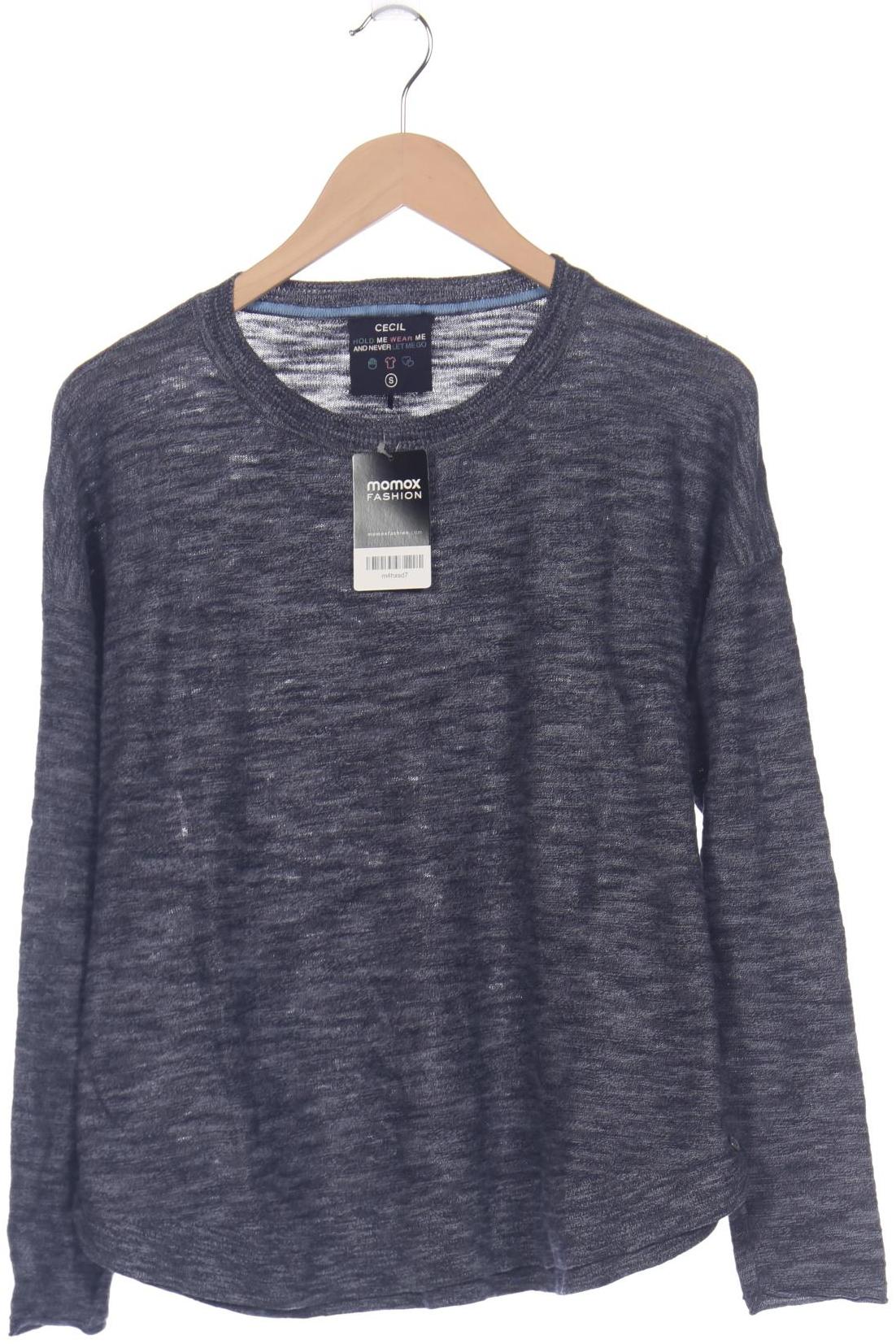 

Cecil Damen Pullover, blau, Gr. 36