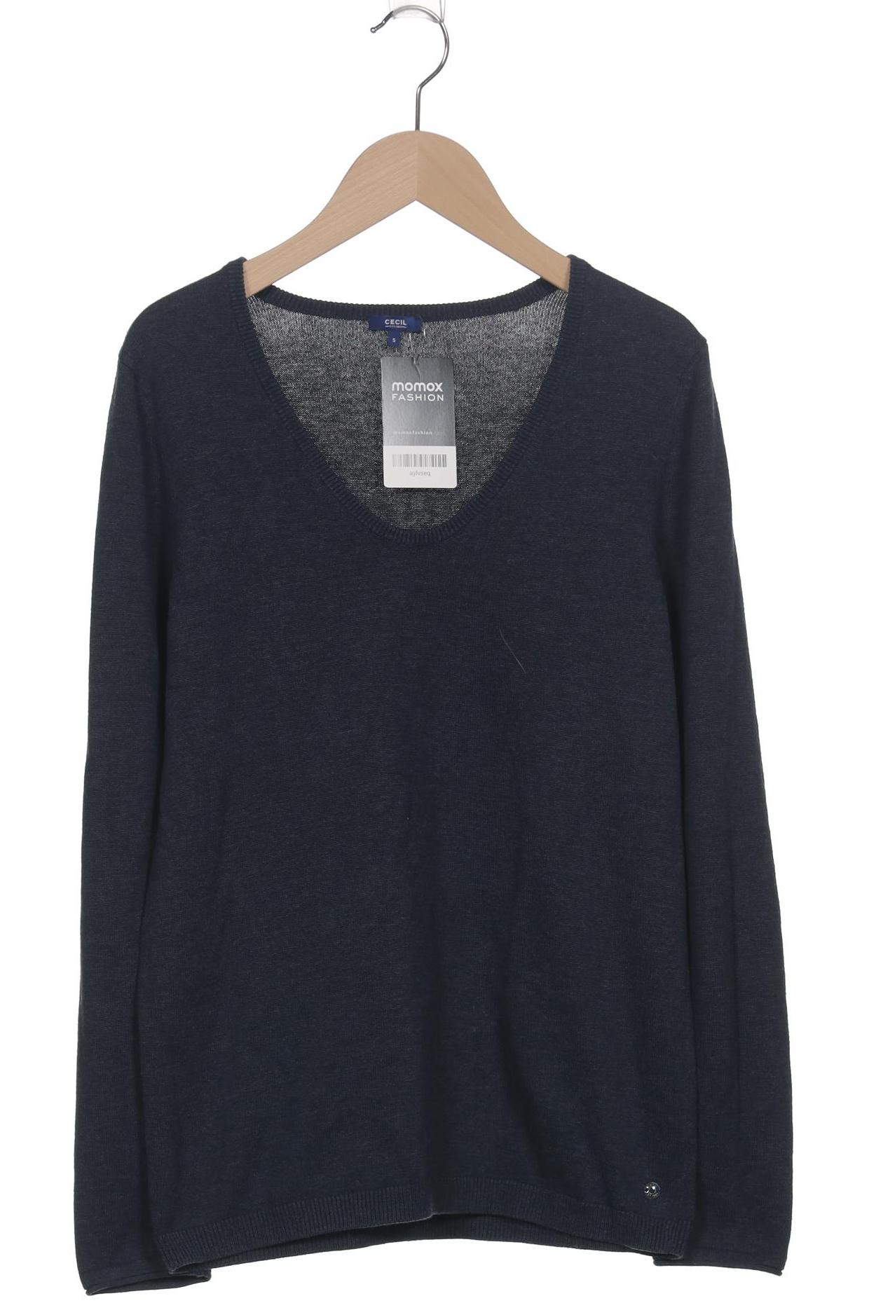 

Cecil Damen Pullover, marineblau, Gr. 36