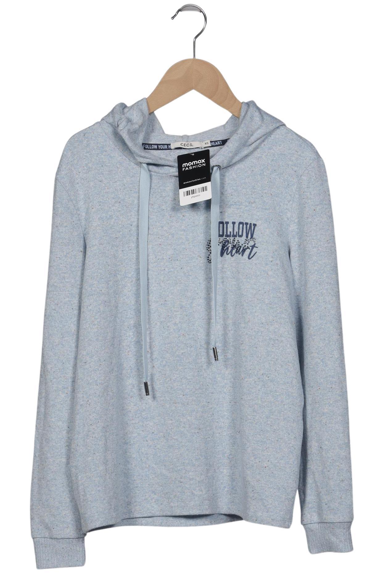 

Cecil Damen Pullover, hellblau, Gr. 34