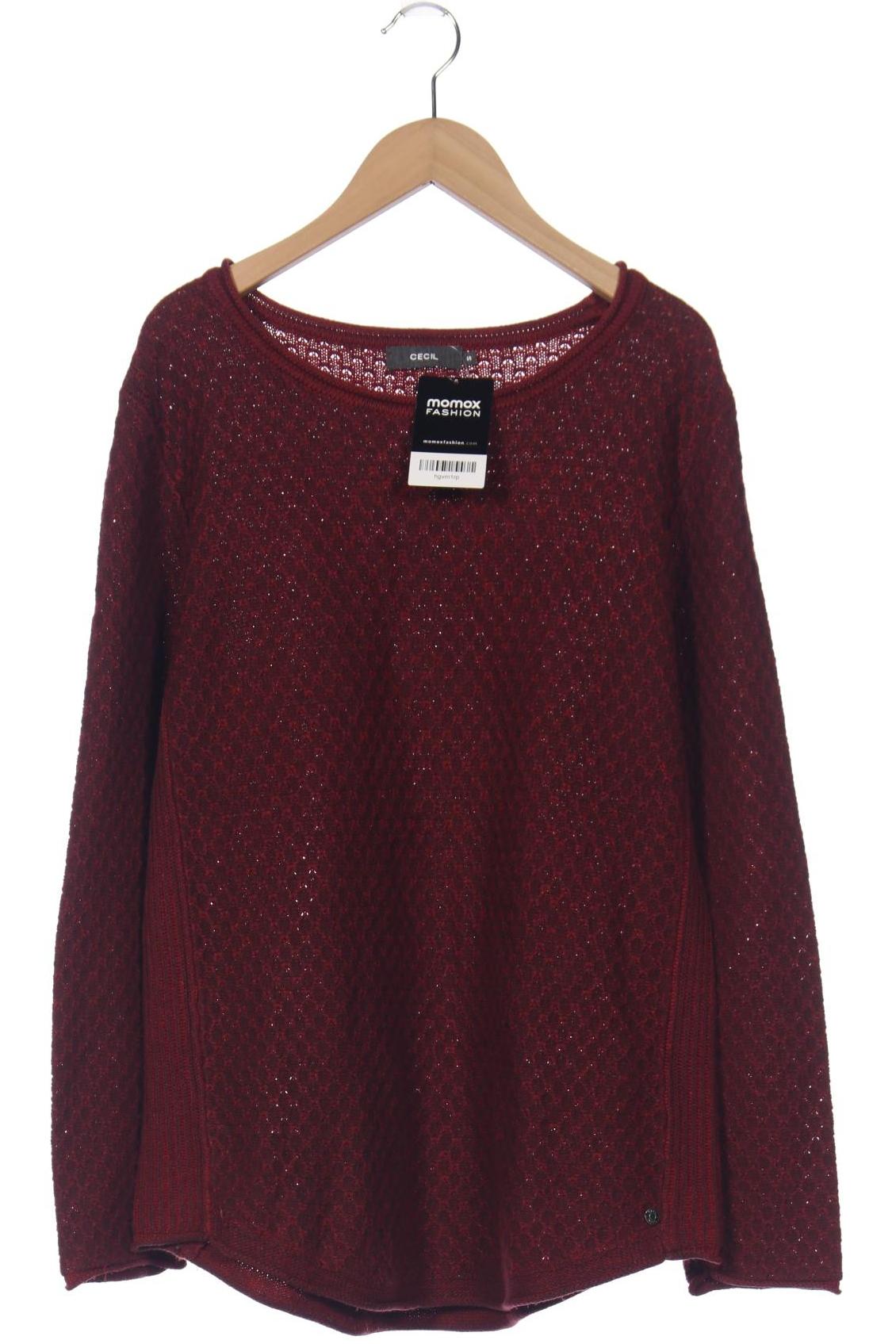 

CECIL Damen Pullover, bordeaux