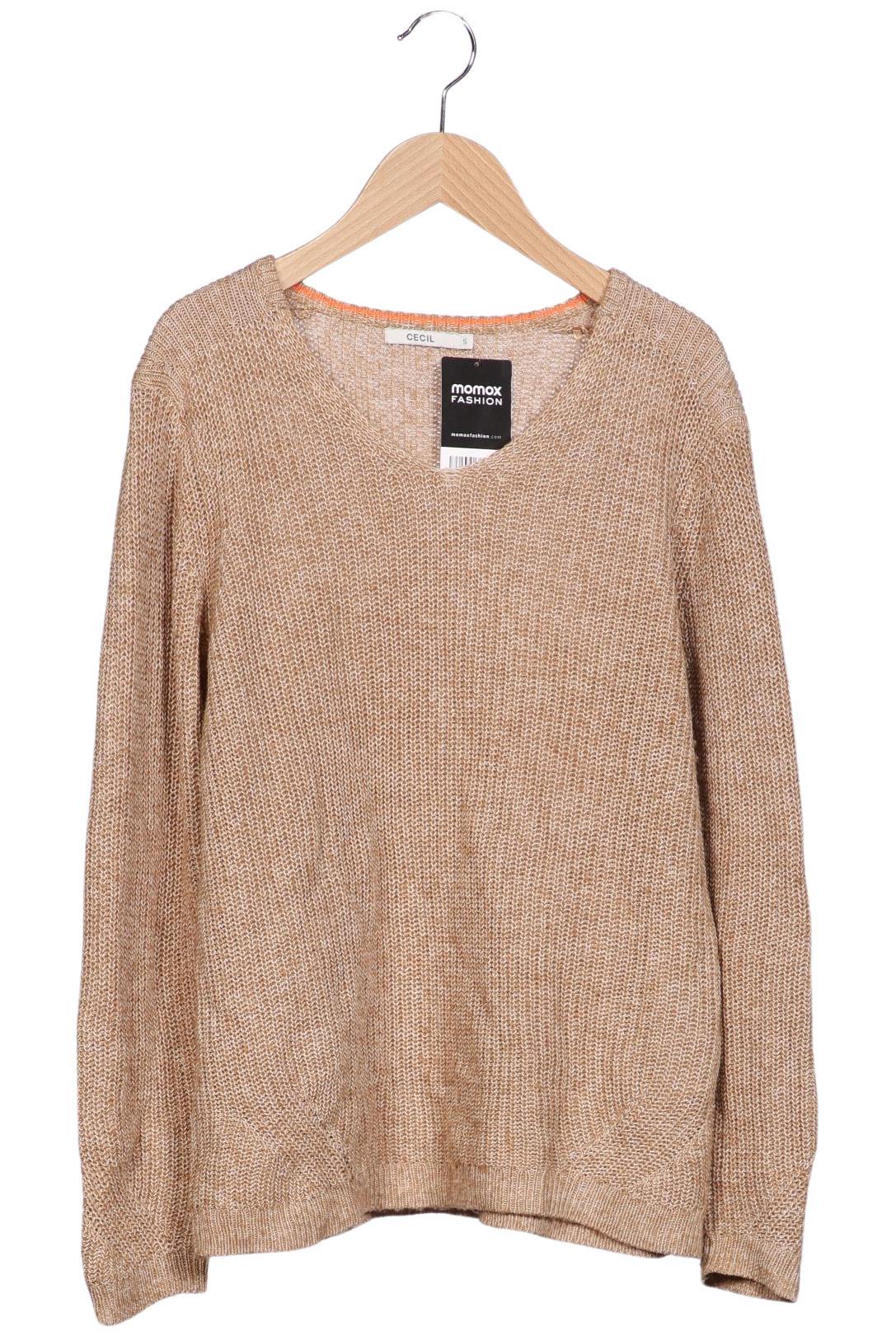 

Cecil Damen Pullover, beige, Gr. 36