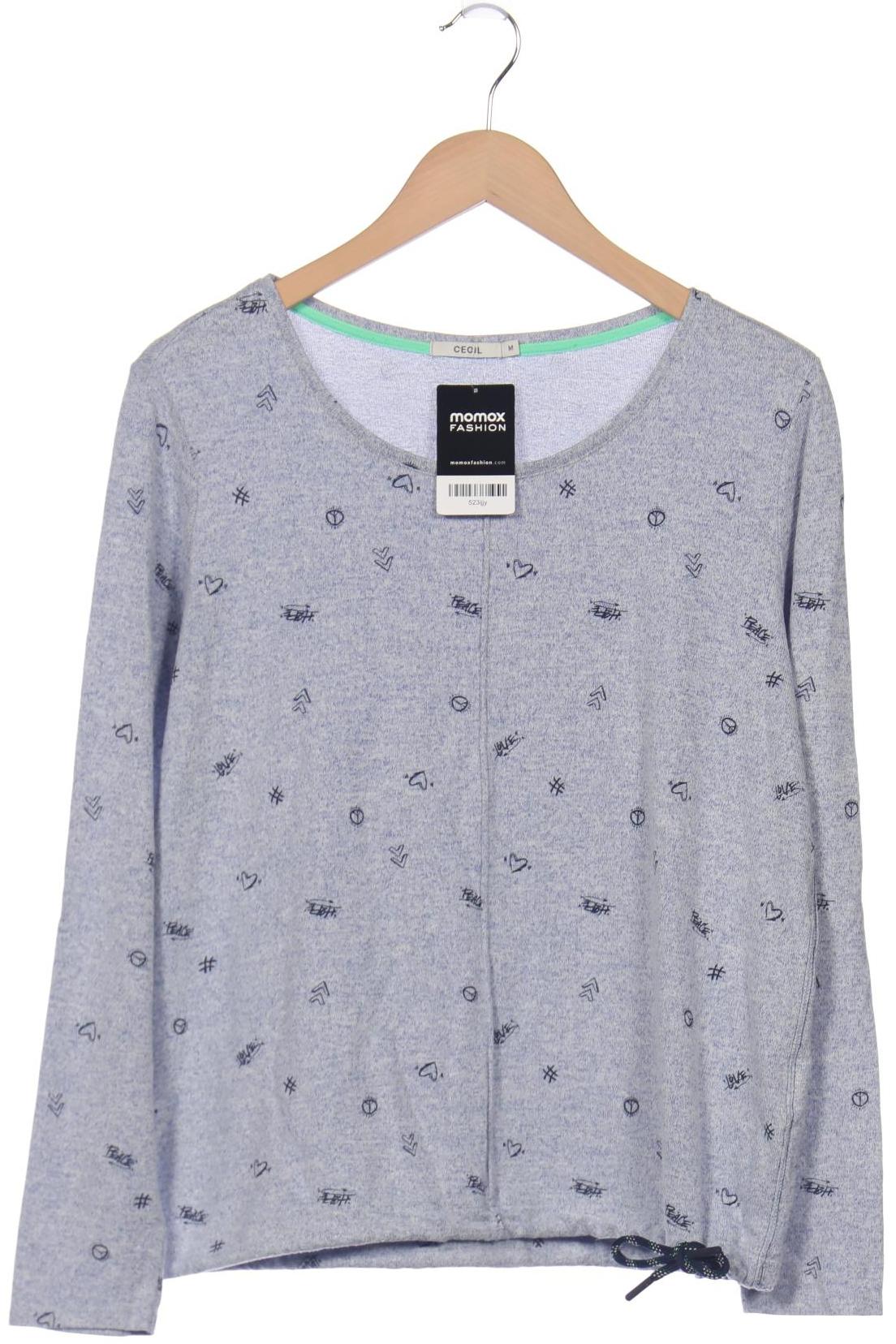 

Cecil Damen Pullover, hellblau, Gr. 38