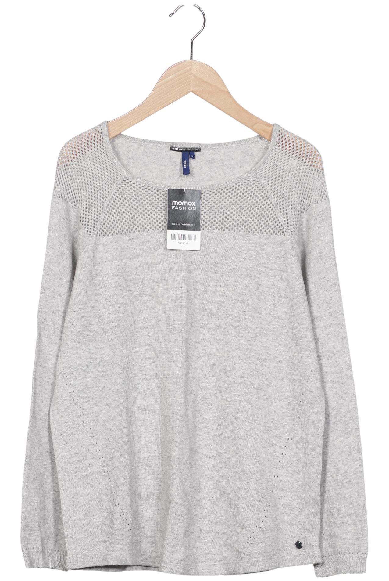 

Cecil Damen Pullover, grau, Gr. 38