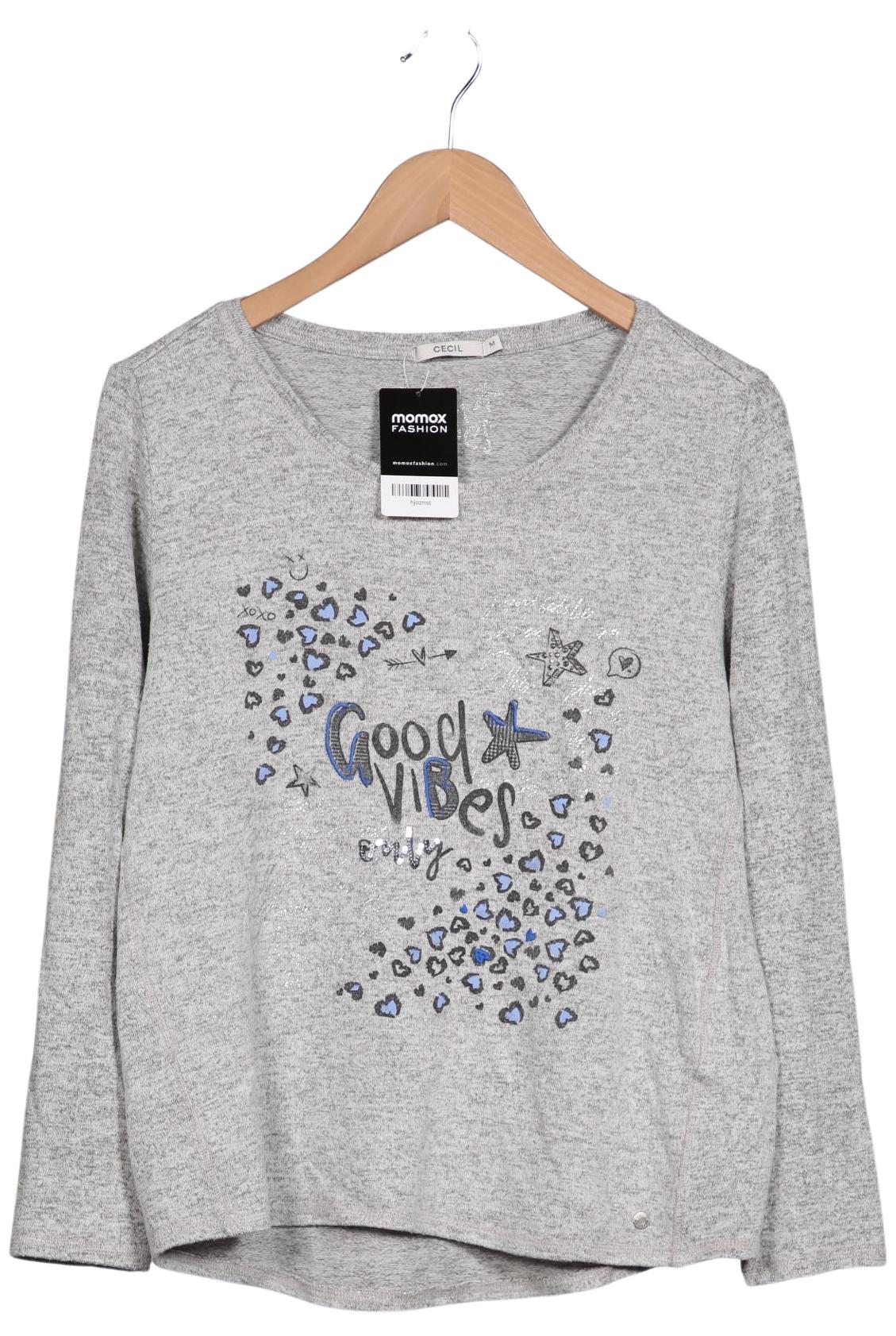 

Cecil Damen Pullover, grau, Gr. 38