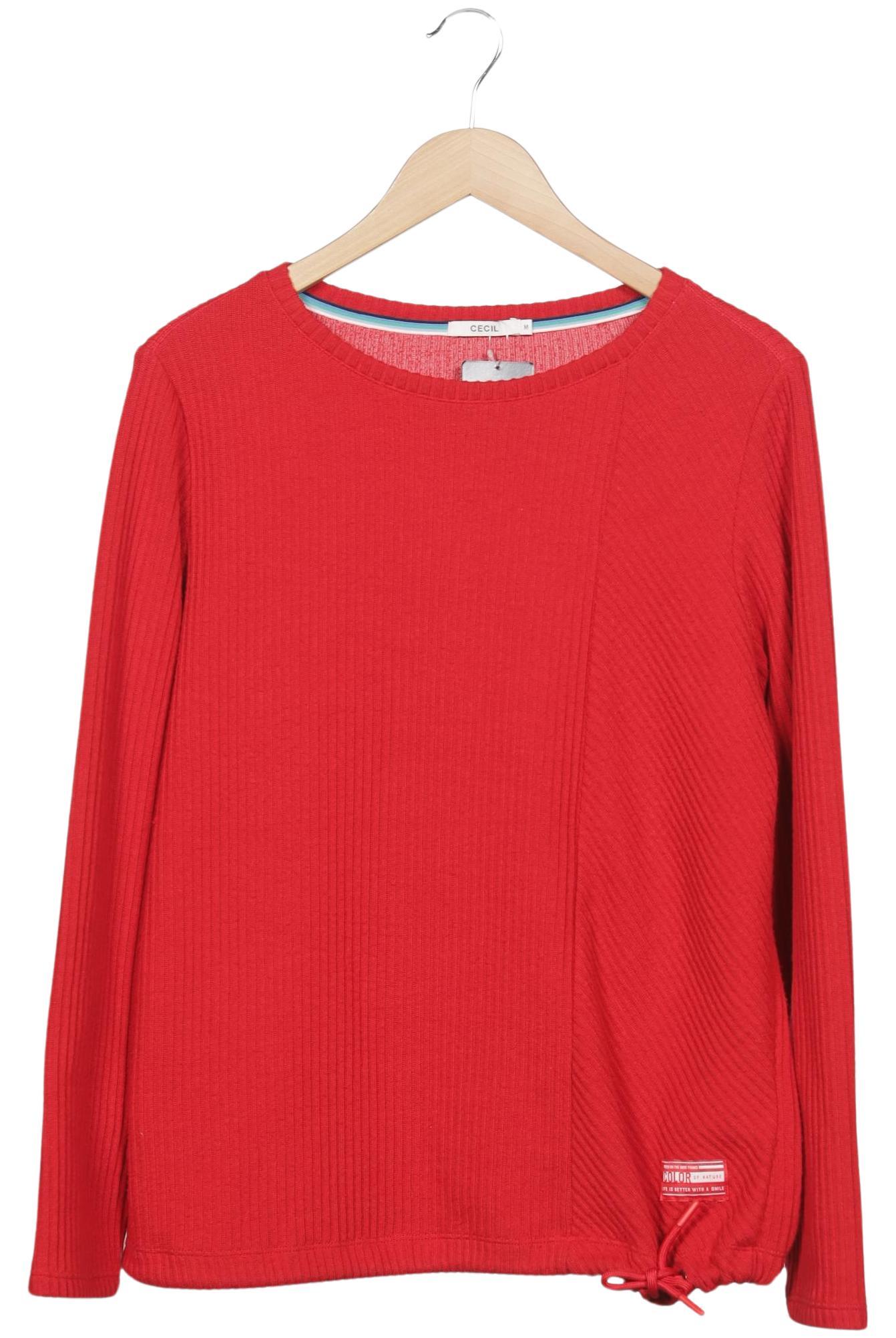 

Cecil Damen Pullover, rot, Gr. 38