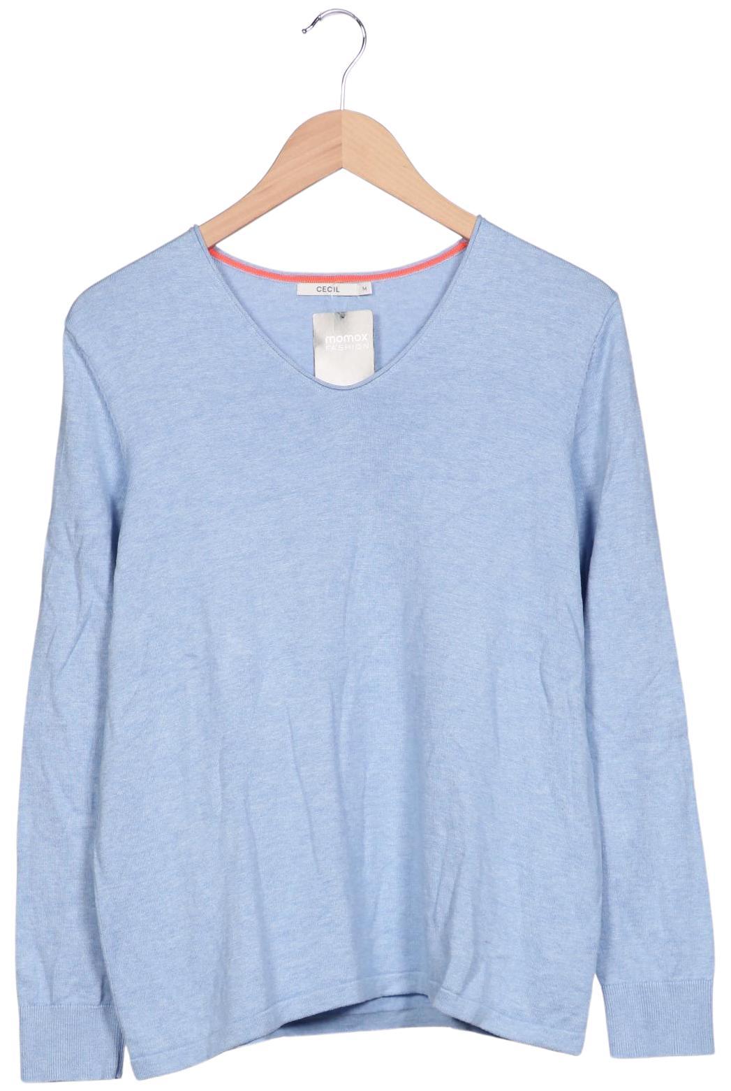 

Cecil Damen Pullover, hellblau, Gr. 38