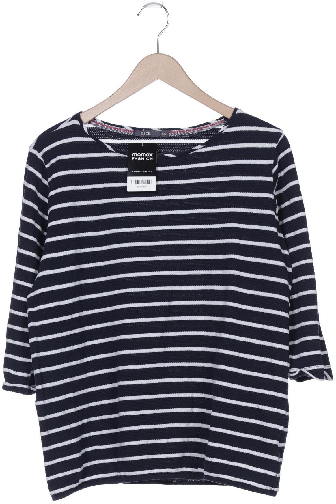 

Cecil Damen Pullover, marineblau, Gr. 46