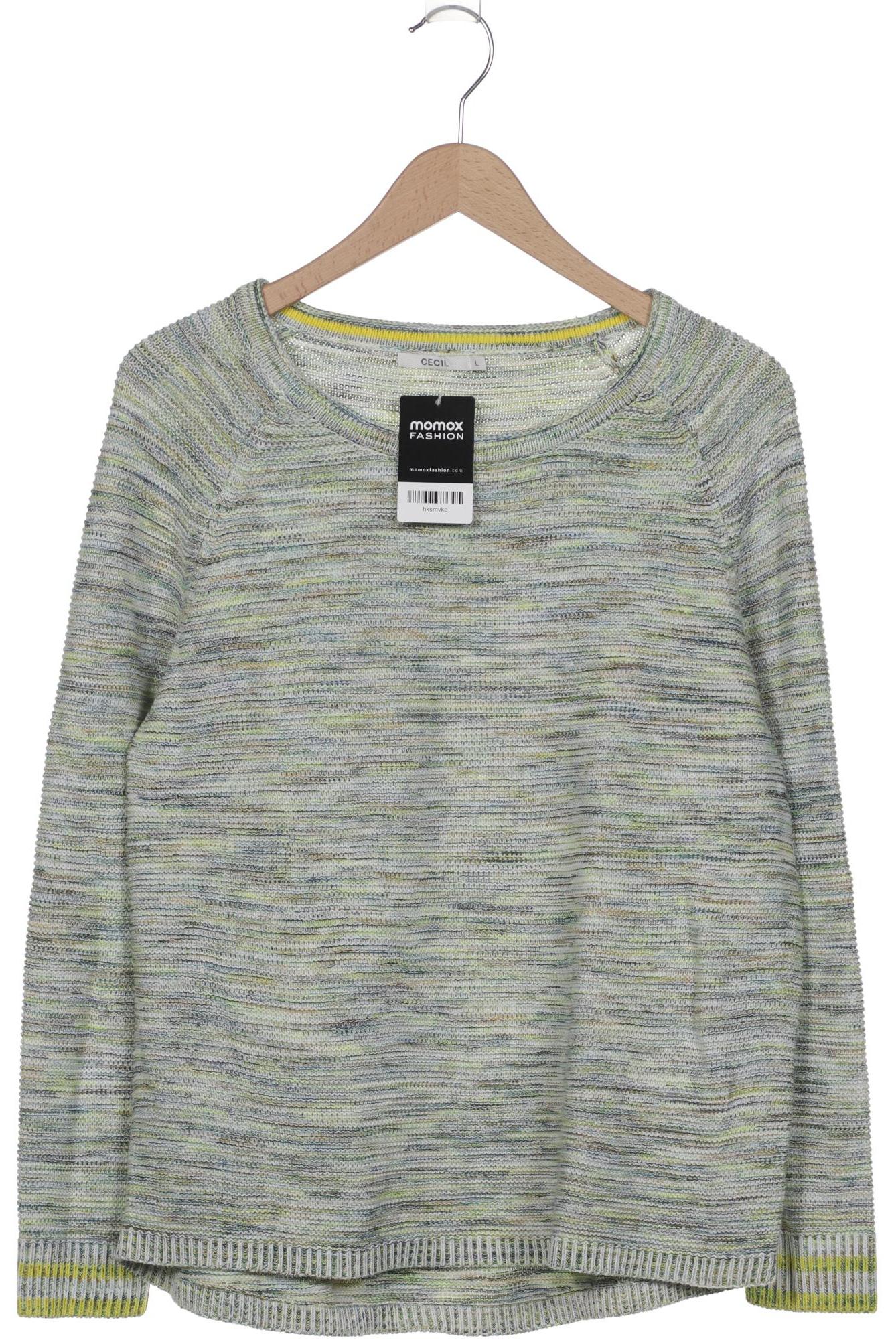 

Cecil Damen Pullover, grün, Gr. 42