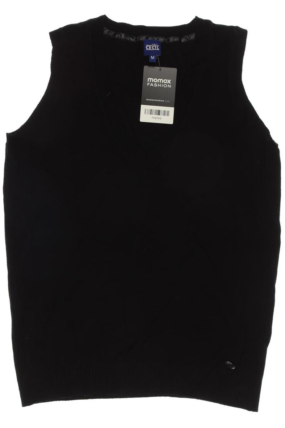 

CECIL Damen Pullover, schwarz