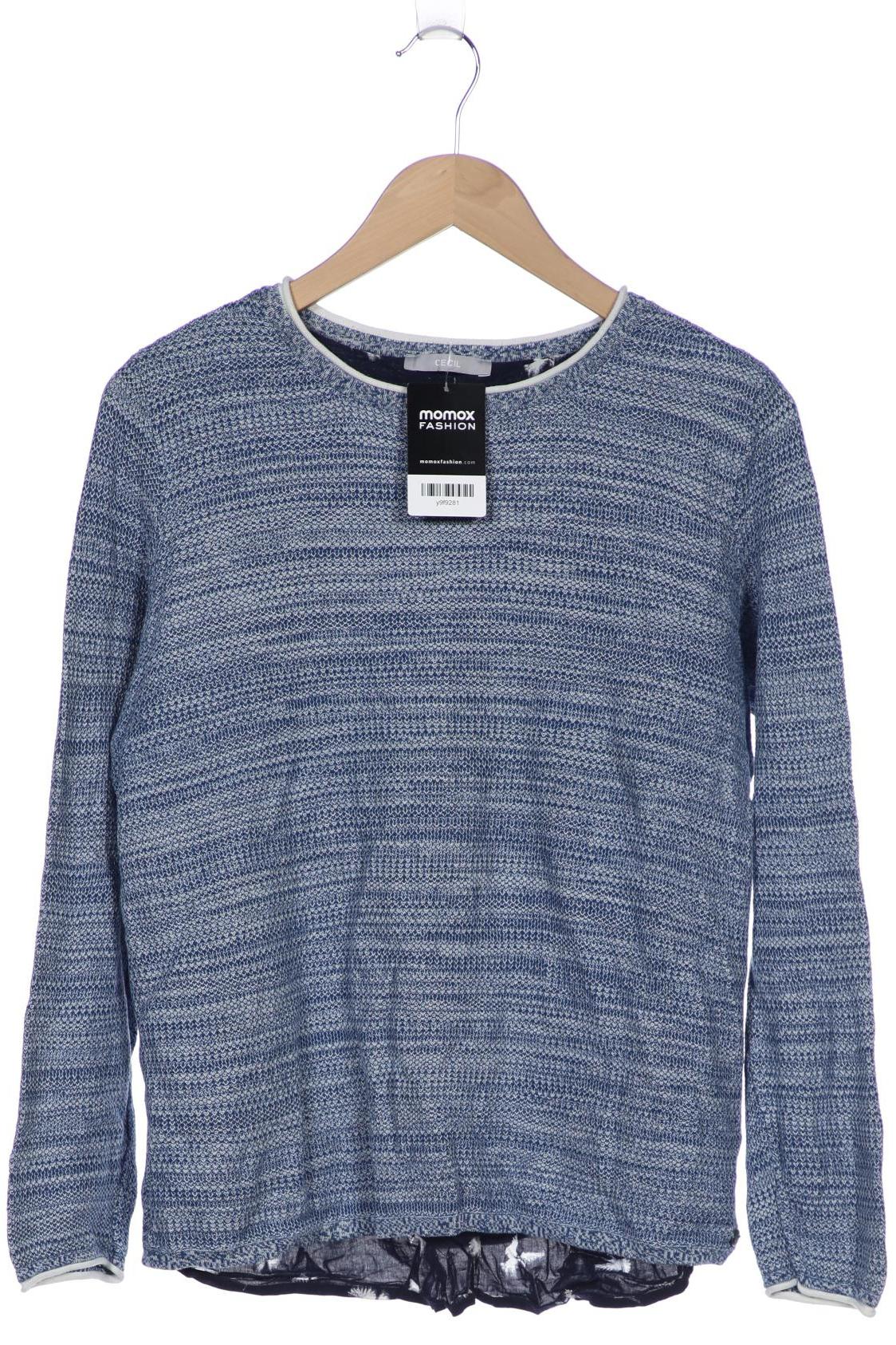 

CECIL Damen Pullover, blau