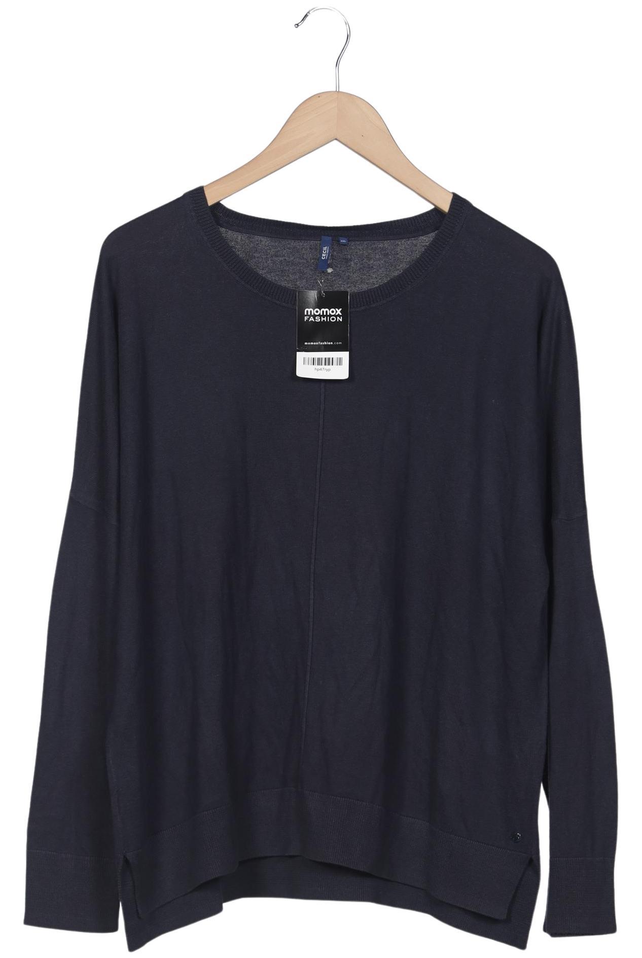 

Cecil Damen Pullover, marineblau, Gr. 46