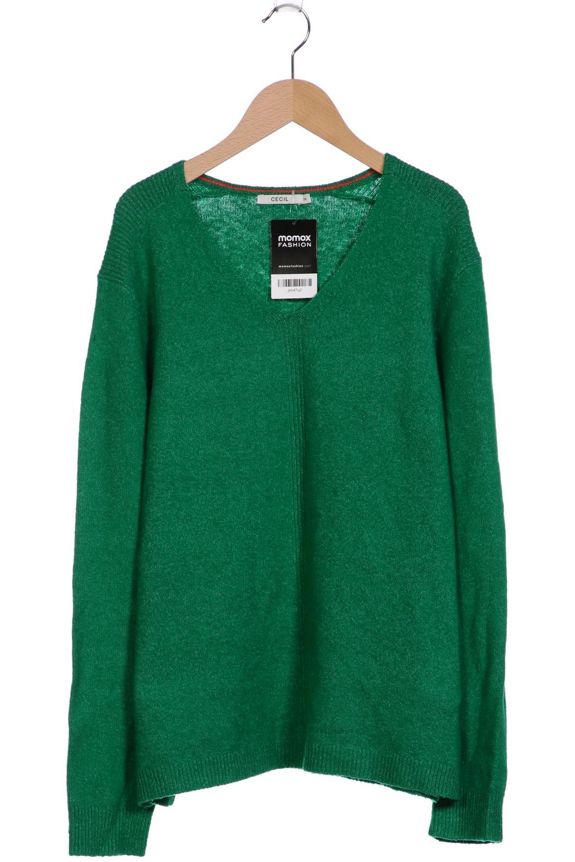 

Cecil Damen Pullover, grün, Gr. 38
