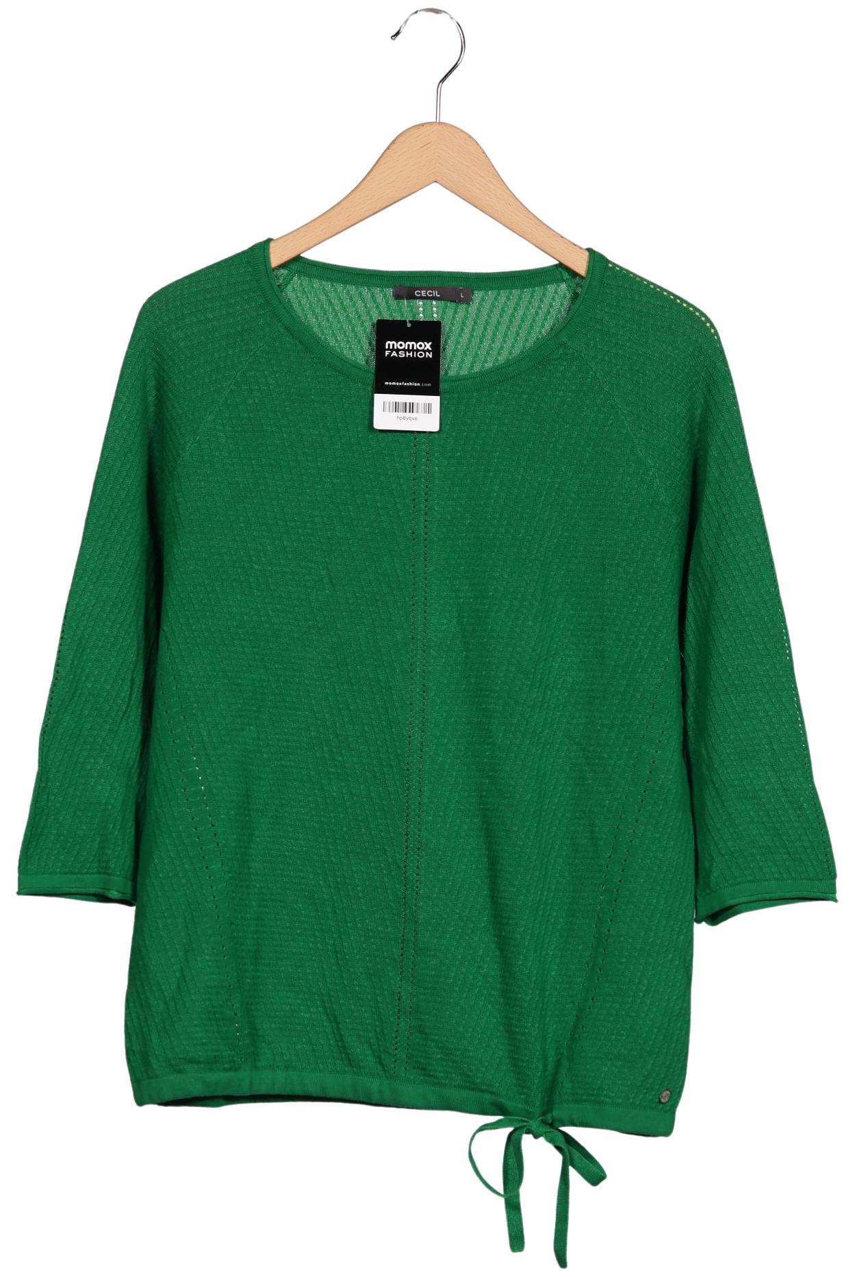 

Cecil Damen Pullover, grün, Gr. 42