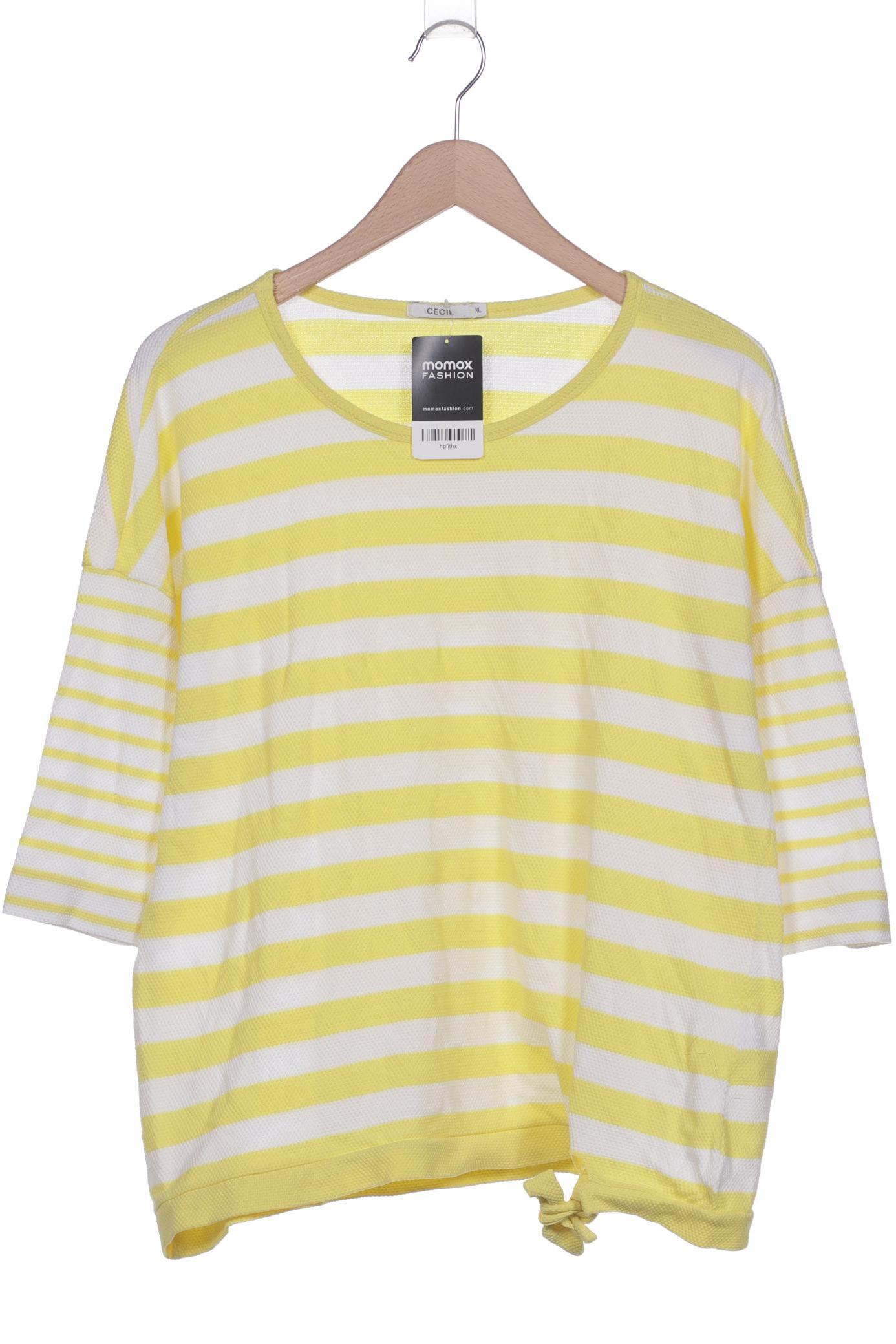 

Cecil Damen Pullover, gelb, Gr. 44