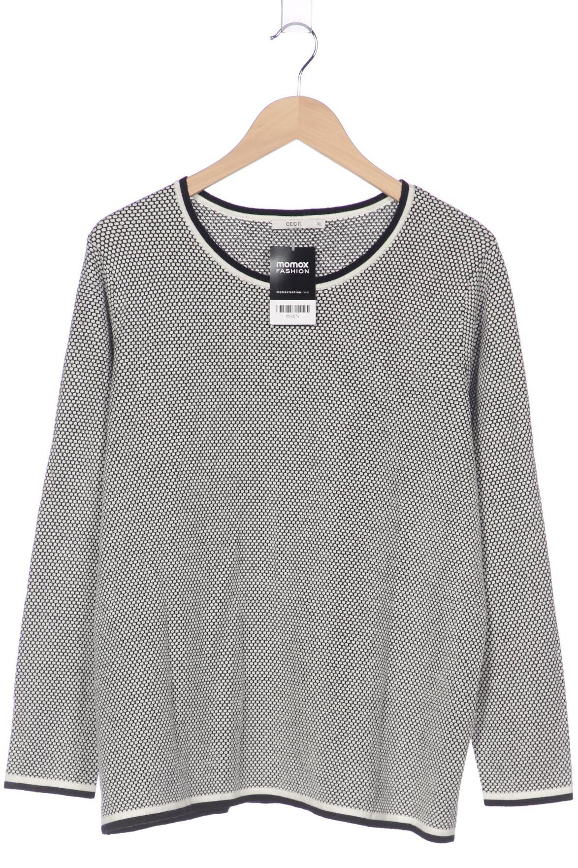 

Cecil Damen Pullover, weiß, Gr. 44
