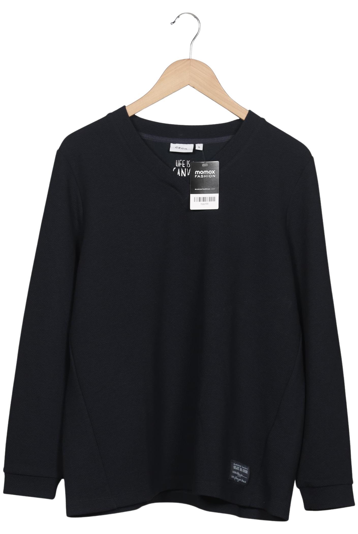 

Cecil Damen Pullover, marineblau, Gr. 44
