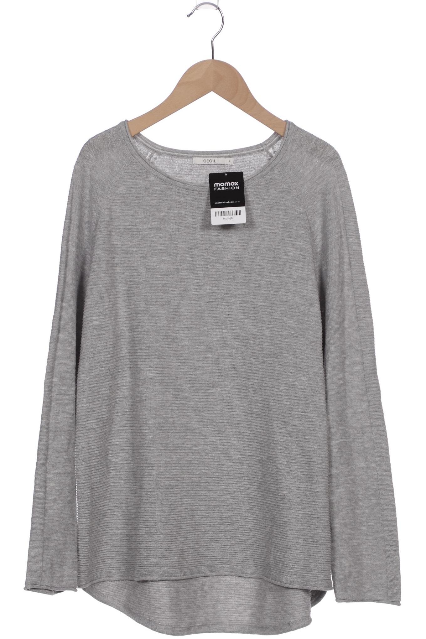 

Cecil Damen Pullover, grau, Gr. 42