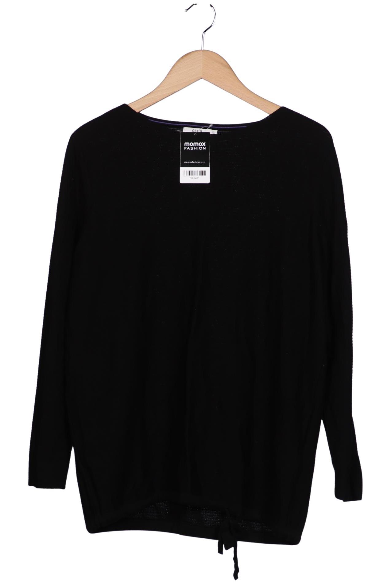 

Cecil Damen Pullover, schwarz, Gr. 44