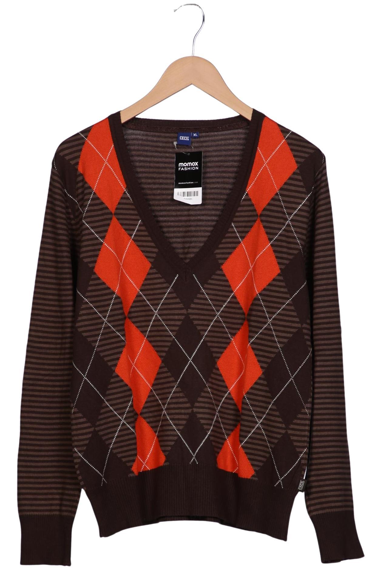 

Cecil Damen Pullover, mehrfarbig, Gr. 44