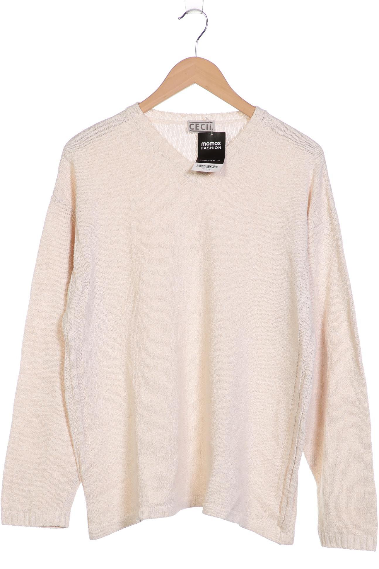 

Cecil Damen Pullover, beige, Gr. 38