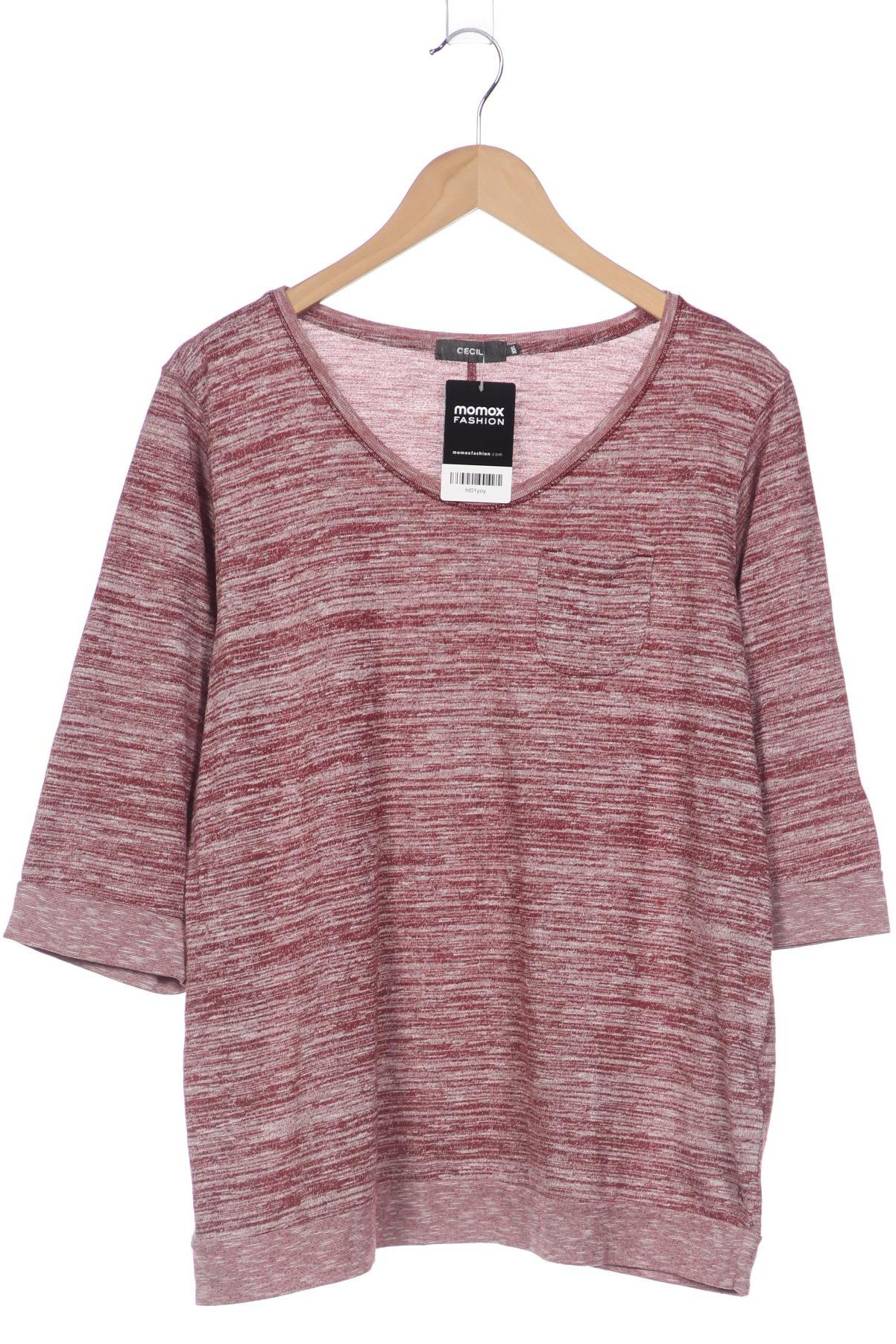 

Cecil Damen Pullover, bordeaux, Gr. 46