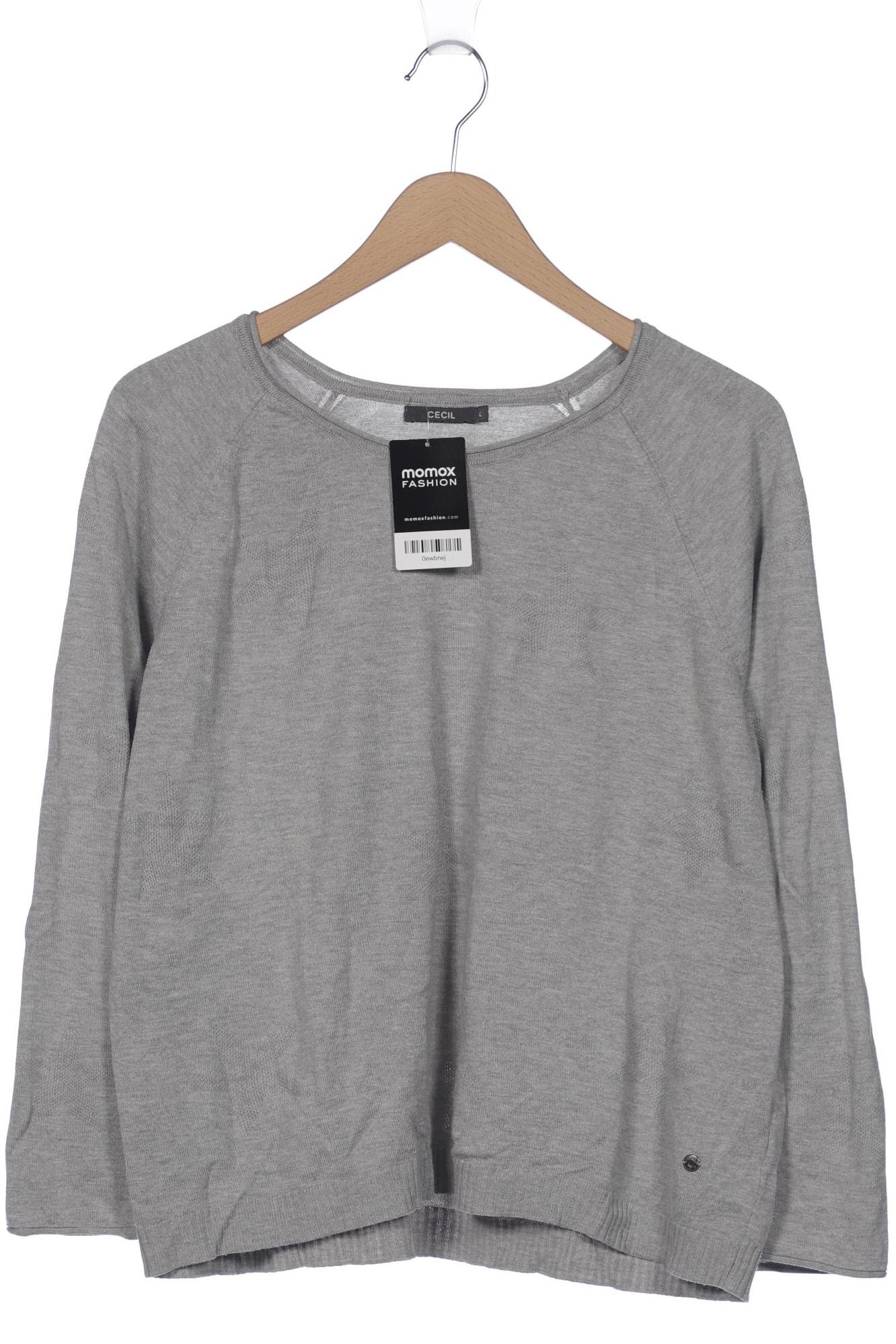 

CECIL Damen Pullover, grau