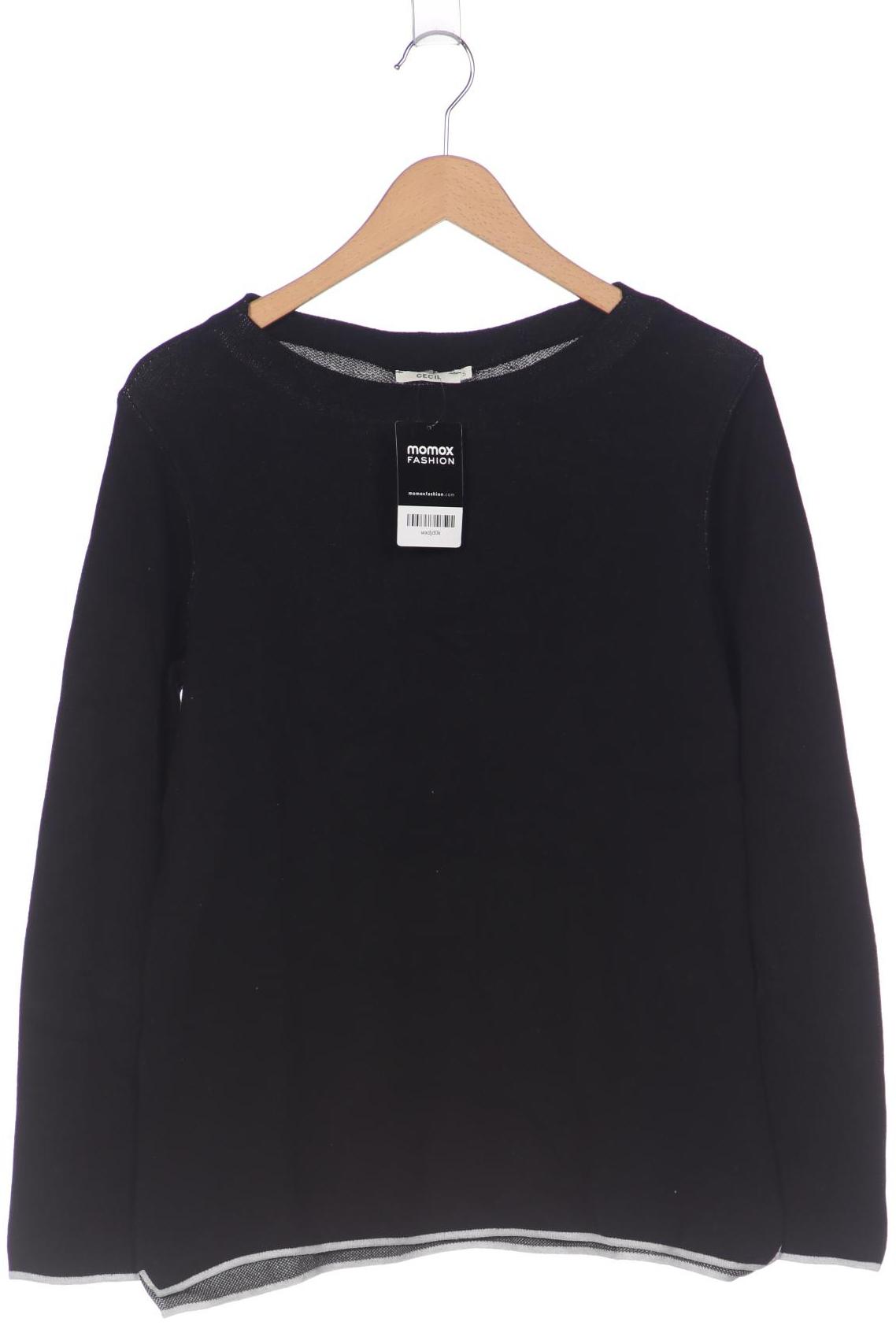 

Cecil Damen Pullover, schwarz, Gr. 36