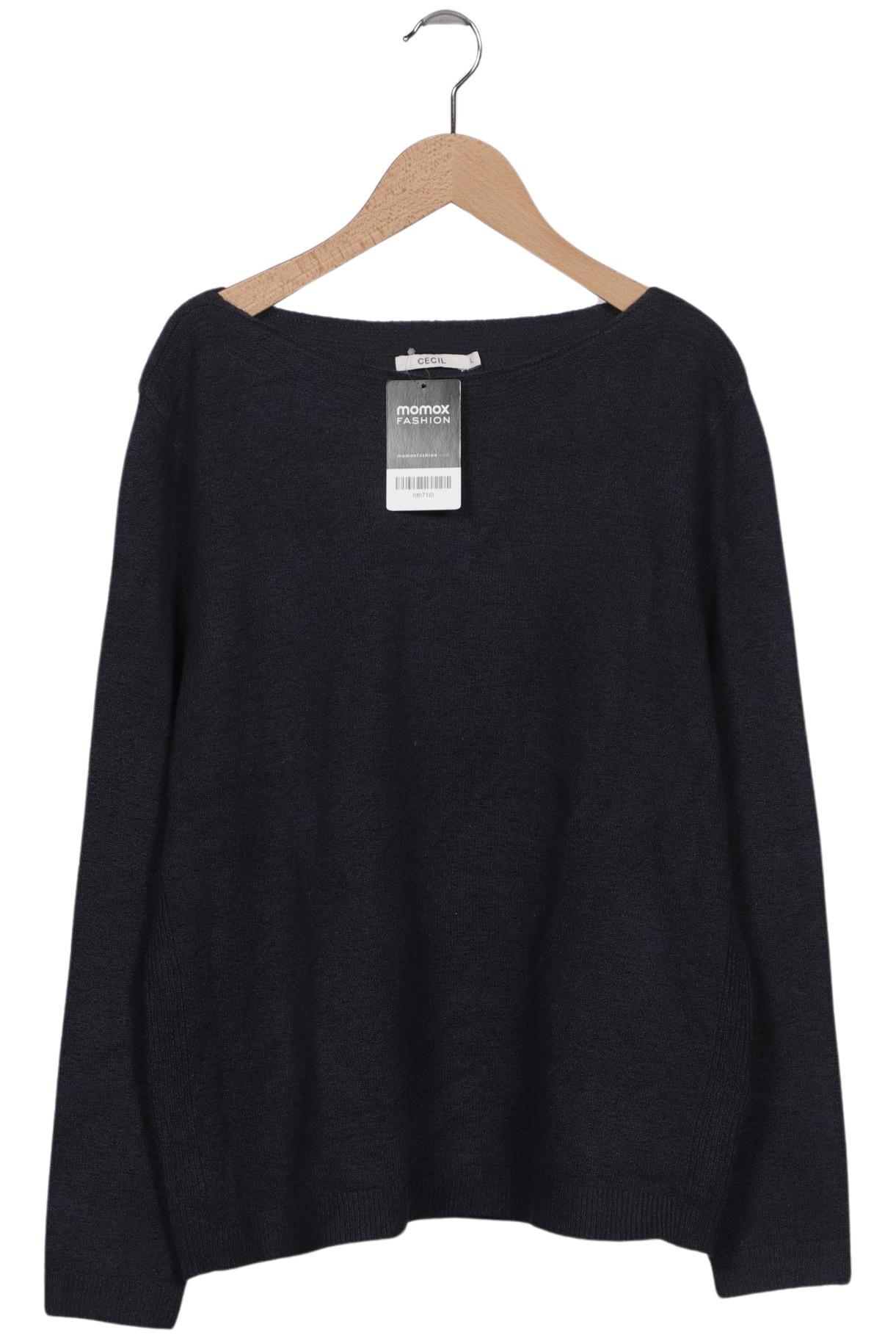 

Cecil Damen Pullover, marineblau, Gr. 42