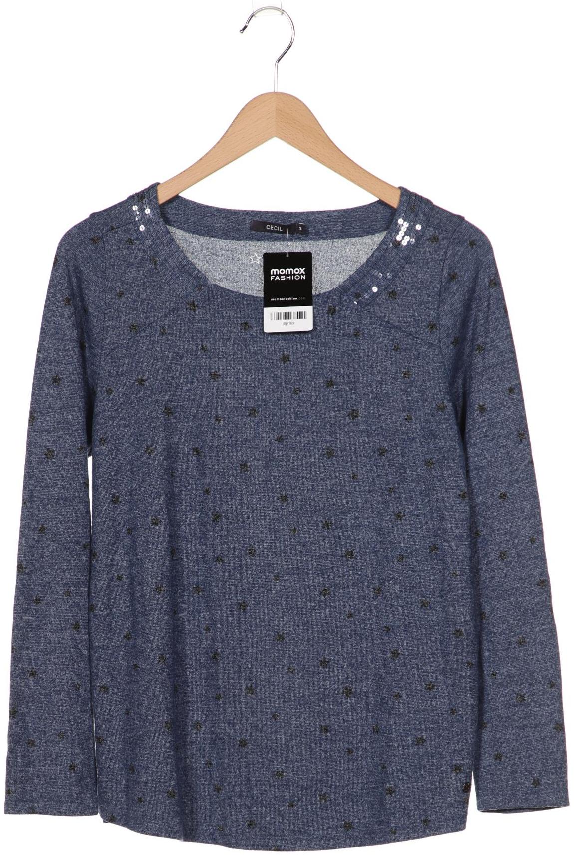 

Cecil Damen Pullover, marineblau, Gr. 38