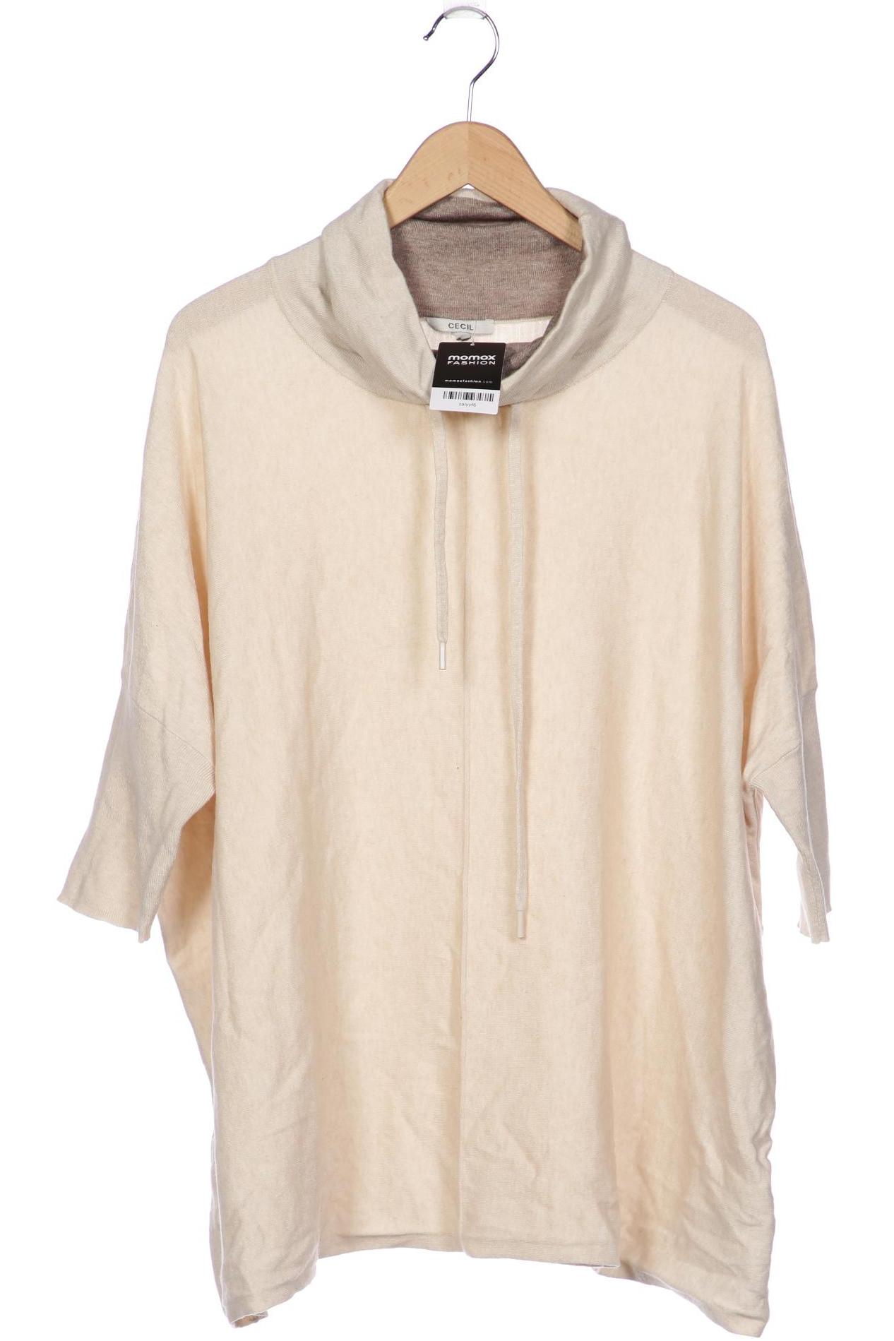 

Cecil Damen Pullover, beige, Gr. 48