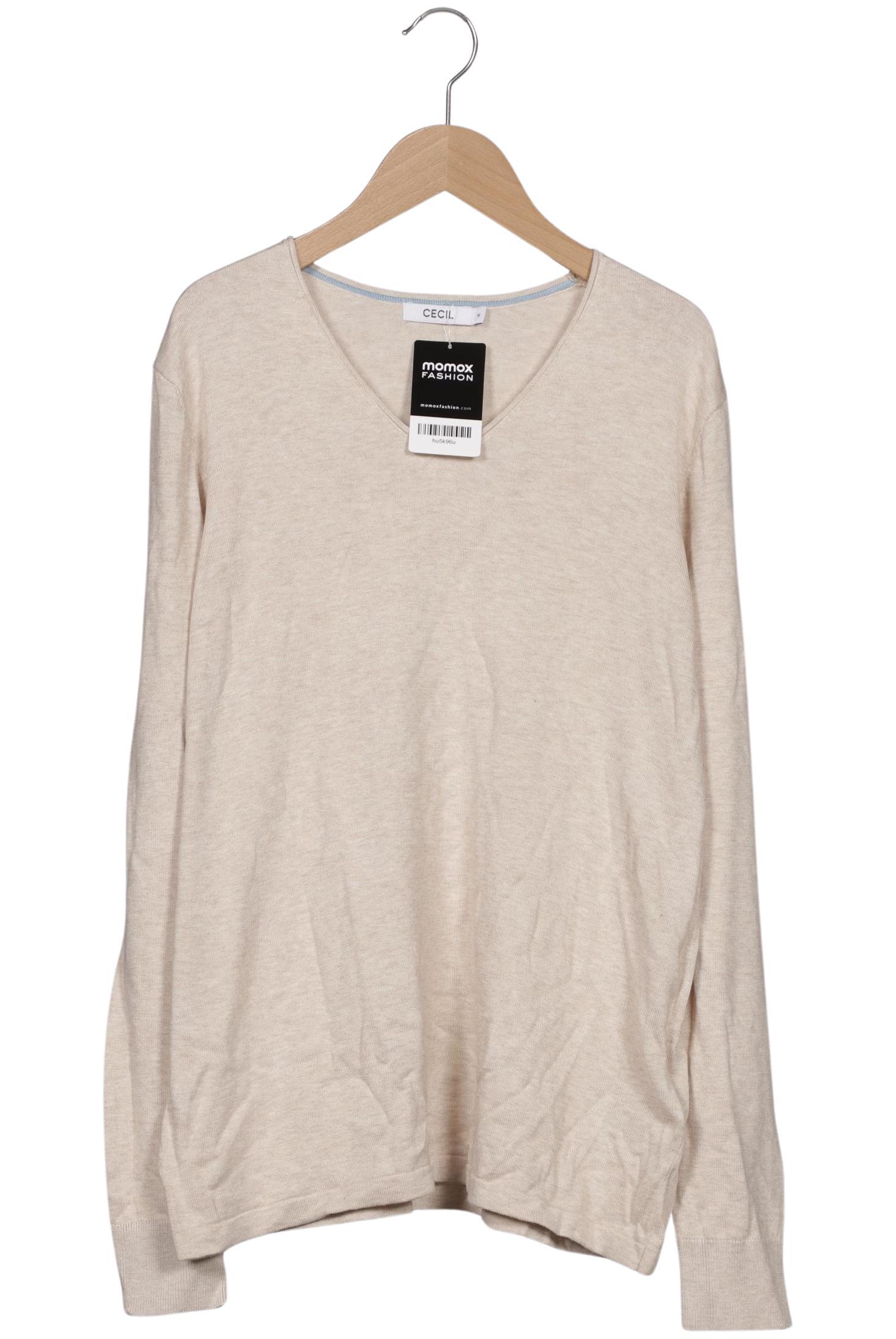 

Cecil Damen Pullover, beige, Gr. 38