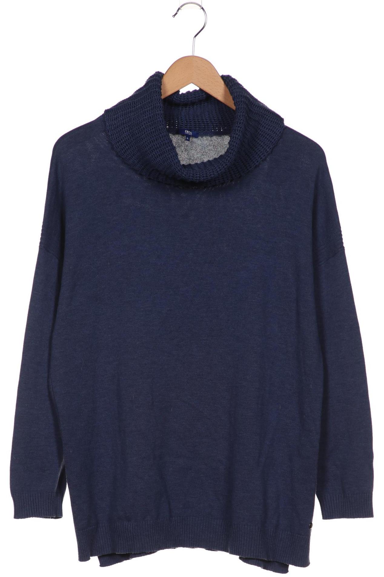 

Cecil Damen Pullover, blau, Gr. 44