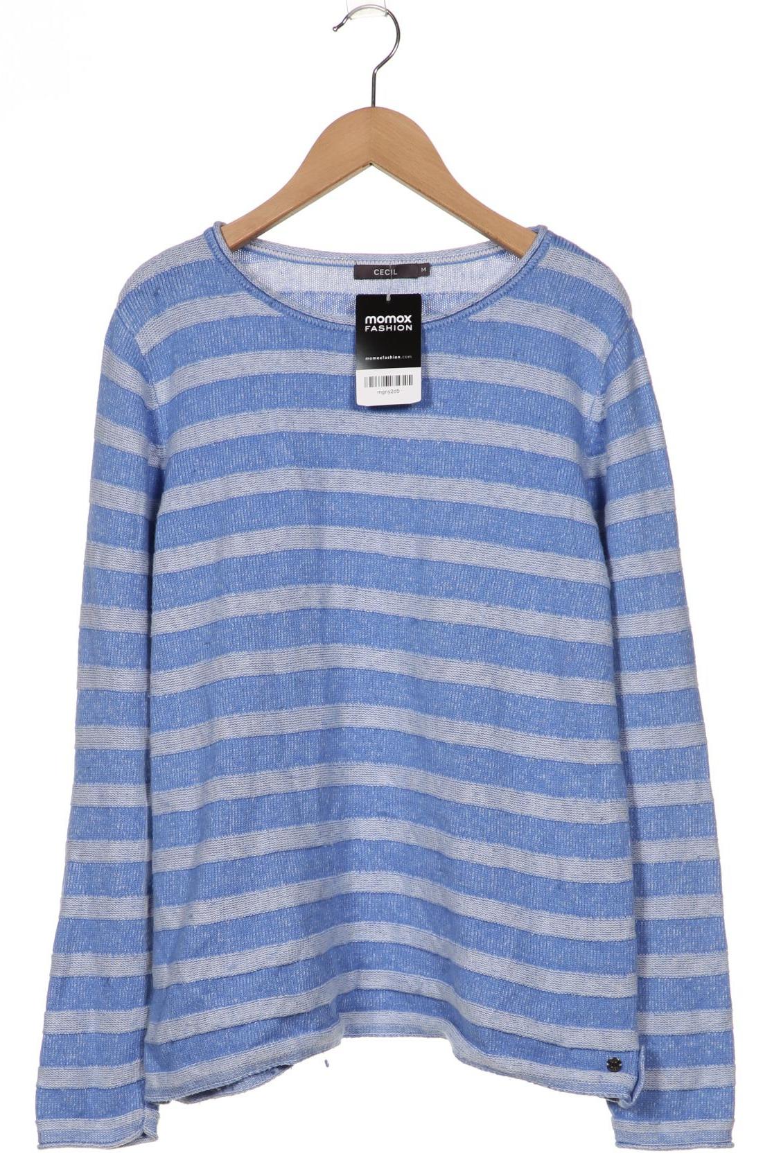 

CECIL Damen Pullover, blau