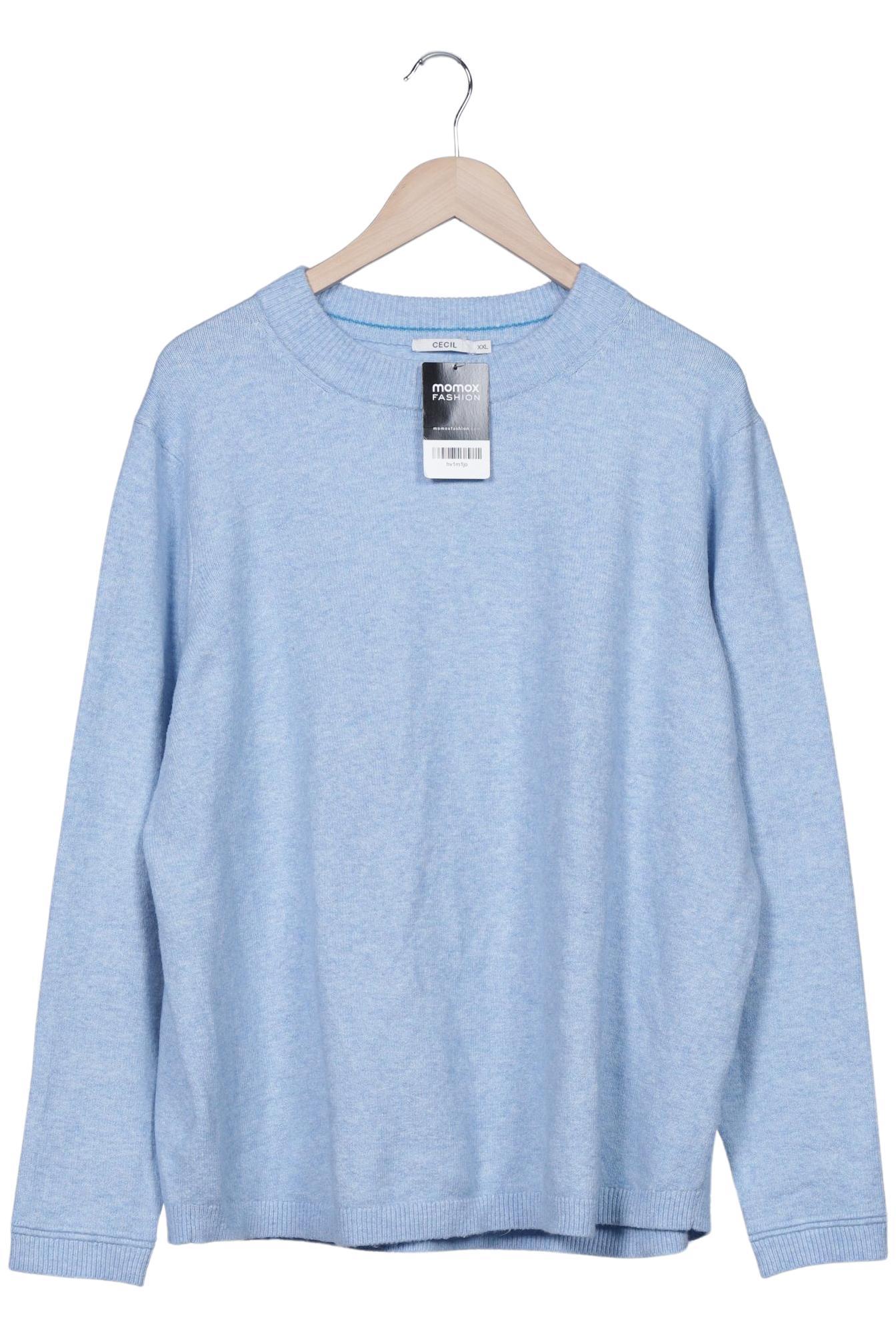 

Cecil Damen Pullover, blau, Gr. 46