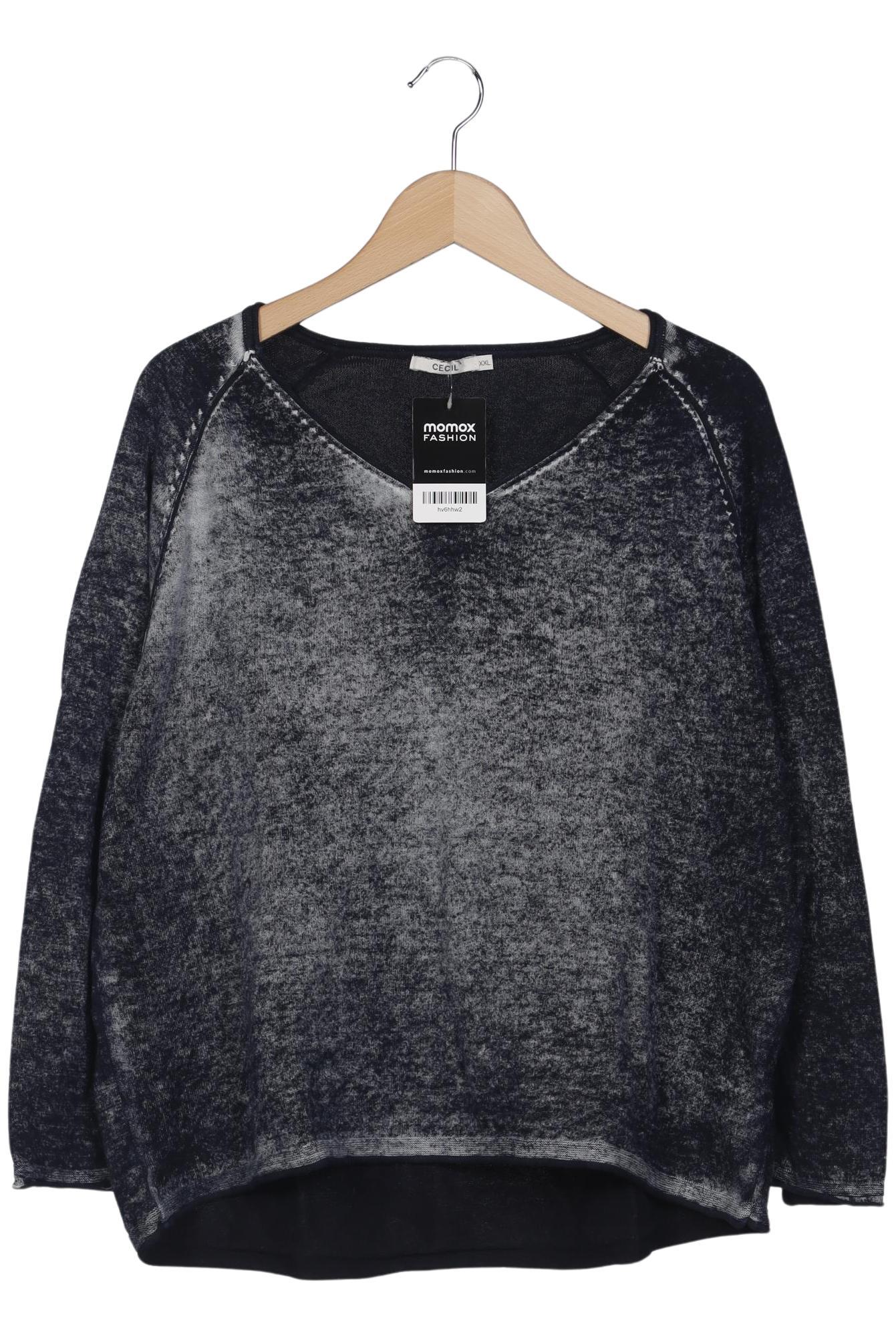 

Cecil Damen Pullover, grau, Gr. 46