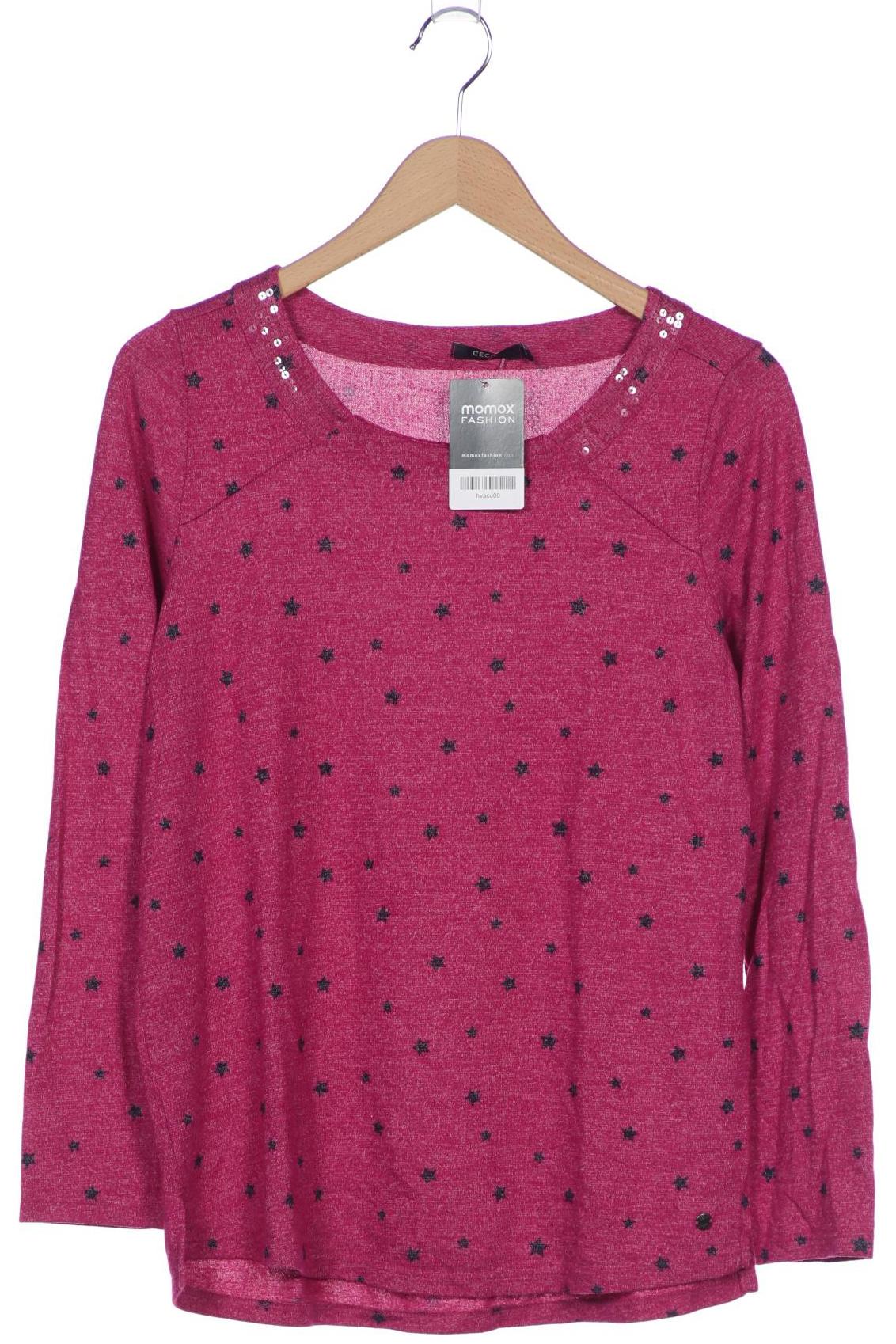 

Cecil Damen Pullover, bordeaux, Gr. 38